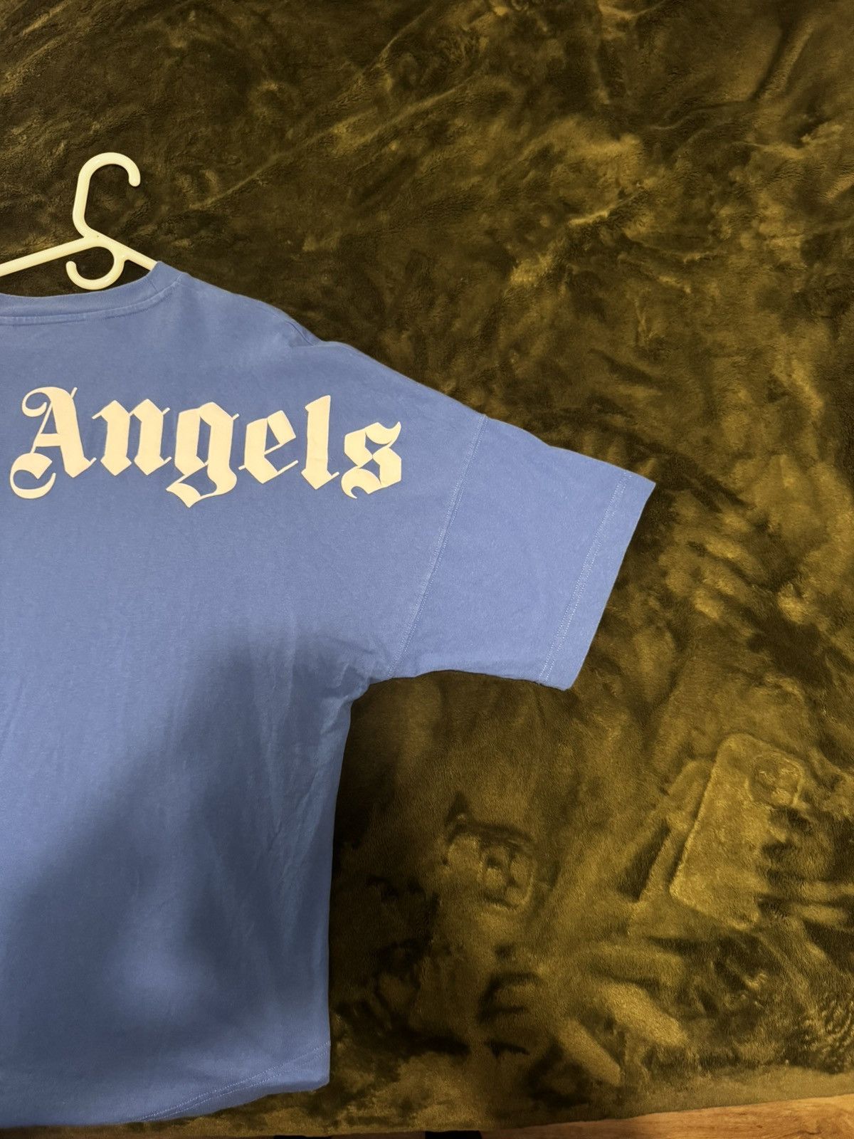 Palm Angels Palm Angels, Baggy Blue Tee Shirt Size US M / EU 48-50 / 2 - 9 Thumbnail