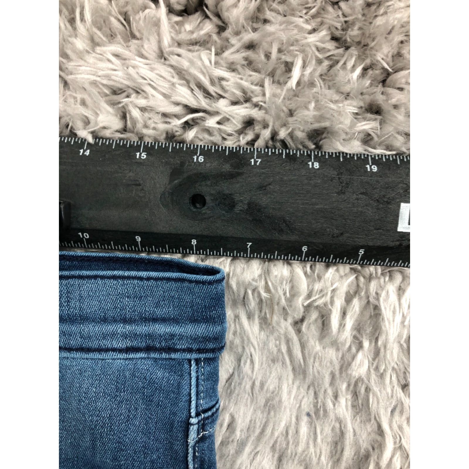 Vintage Rock & Republic Kashmiere Skinny Jeans Womens Medium Blue Size 12 Regular Waist 32 Inseam 30 Denim Jeans Size 34" / US 12 / IT 48 - 2 Thumbnail