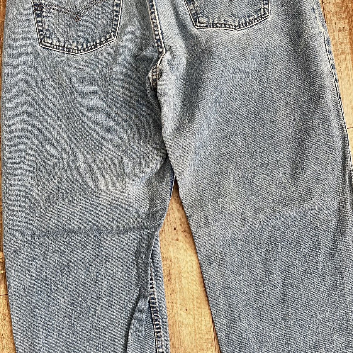 Levi's × Vintage 90s Levi’s silvertabs Size US 38 / EU 54 - 7 Thumbnail