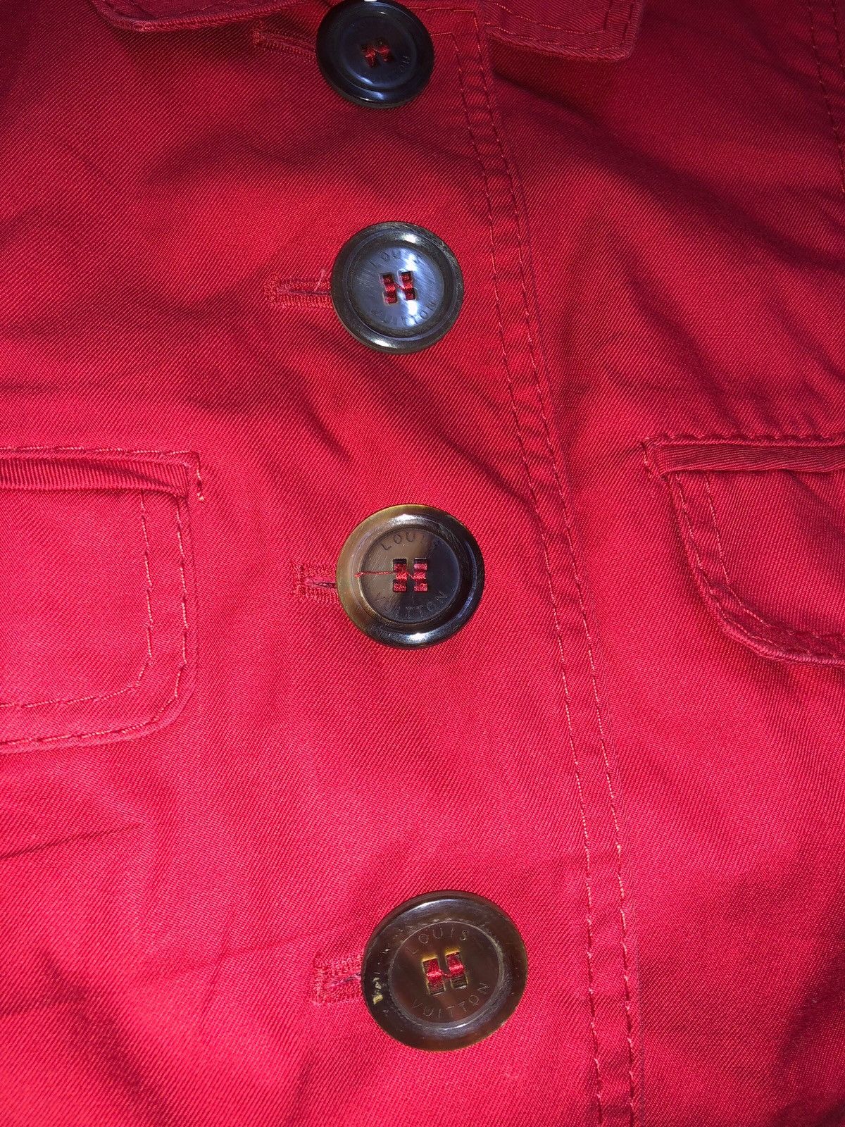 Louis Vuitton LOUIS VUITTON Women Button Down Vest Jacket 3/4 Sleeve Rare Size XS / US 0-2 / IT 36-38 - 14 Thumbnail