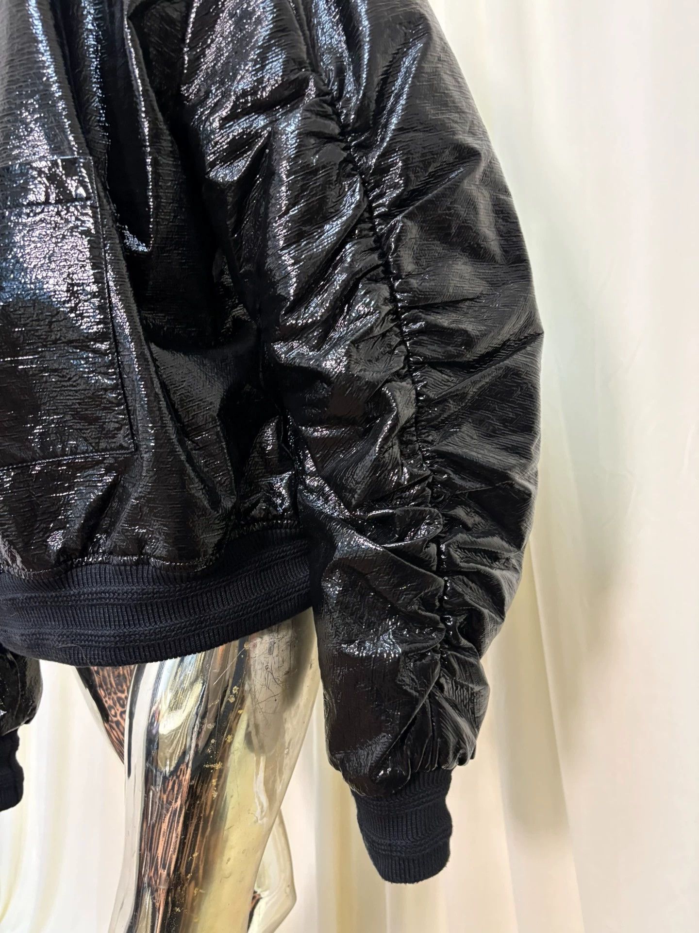 Walter Van Beirendonck WVB W&LT FW2023 Irregular Cutout Fun Jacket New M Size US M / EU 48-50 / 2 - 7 Thumbnail