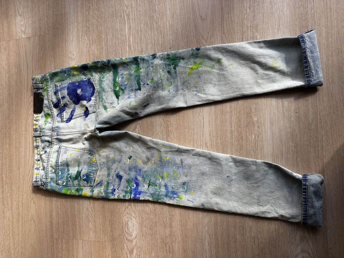 Proenza Schouler PROENZA SCHOULER PAINTED DENIM Size 26" / US 2 / IT 38 - 8 Thumbnail