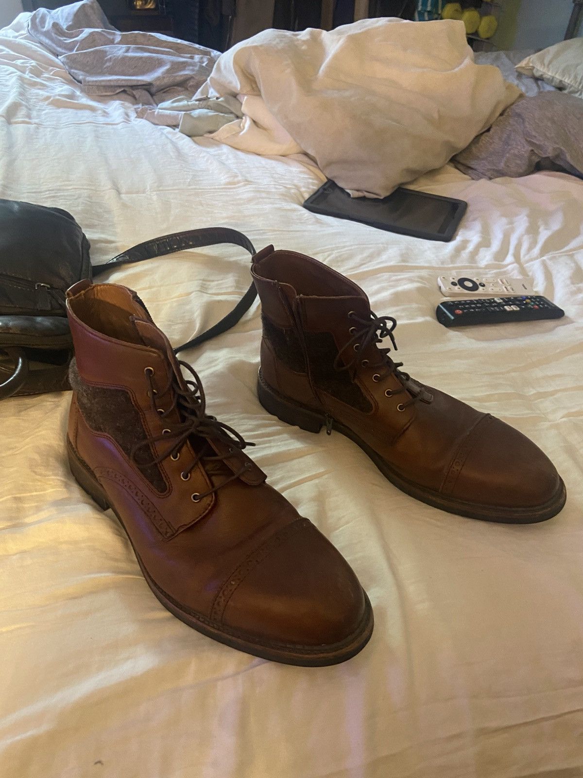 Johnston & Murphy Johnston & Murphy boots Size US 11 / EU 44 - 10 Thumbnail