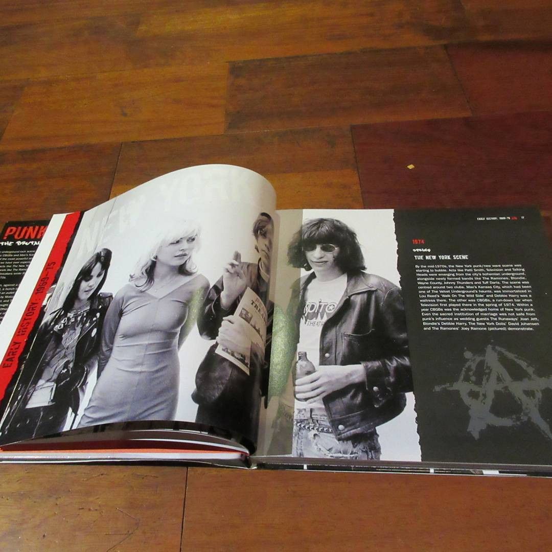 Other Punk The Brutal Truth (Hardcover) book Books Fielder, Hugh Size ONE SIZE - 4 Thumbnail