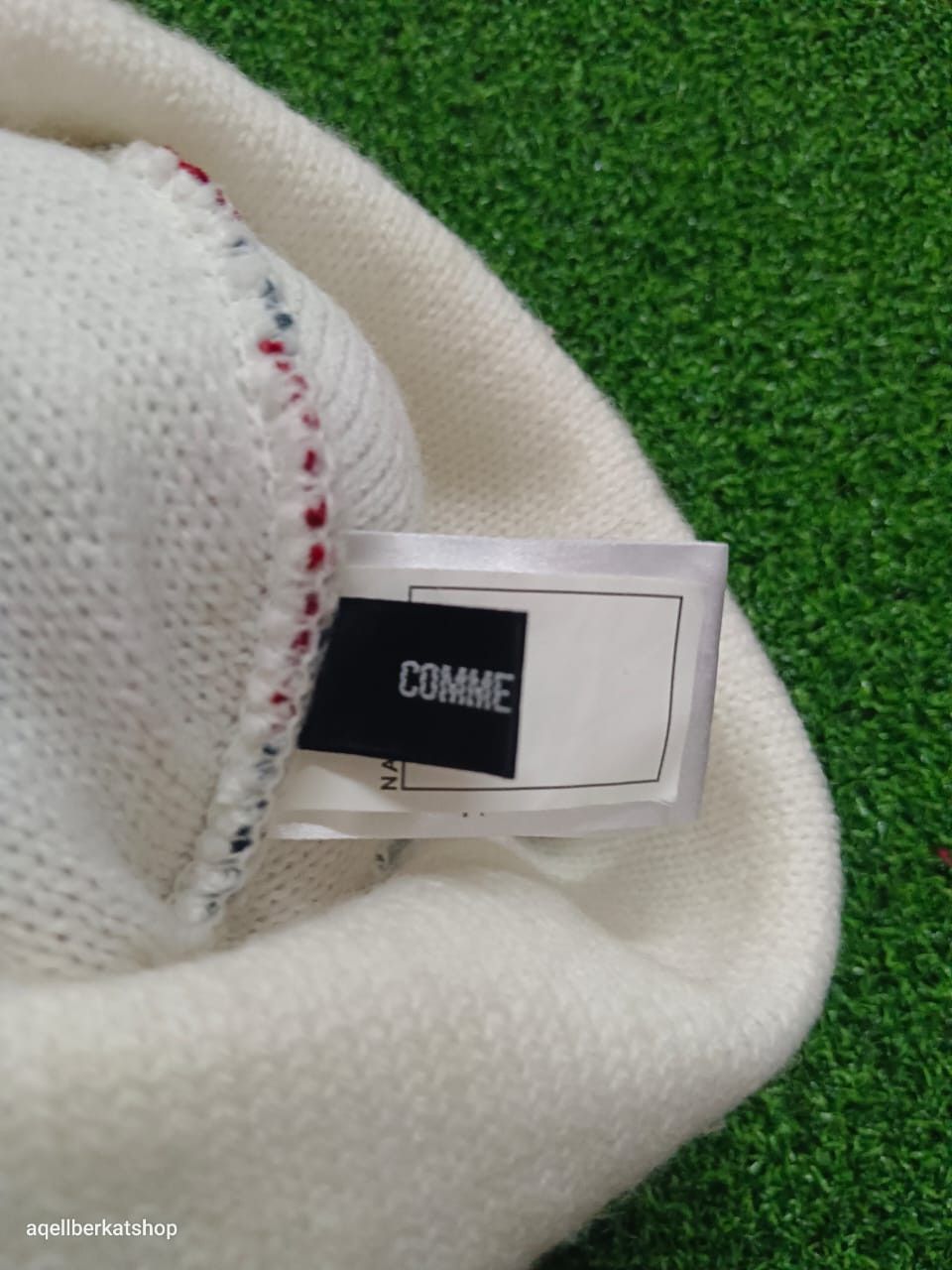 Japanese Brand COMME CA ISM Beanie Size ONE SIZE - 10 Thumbnail