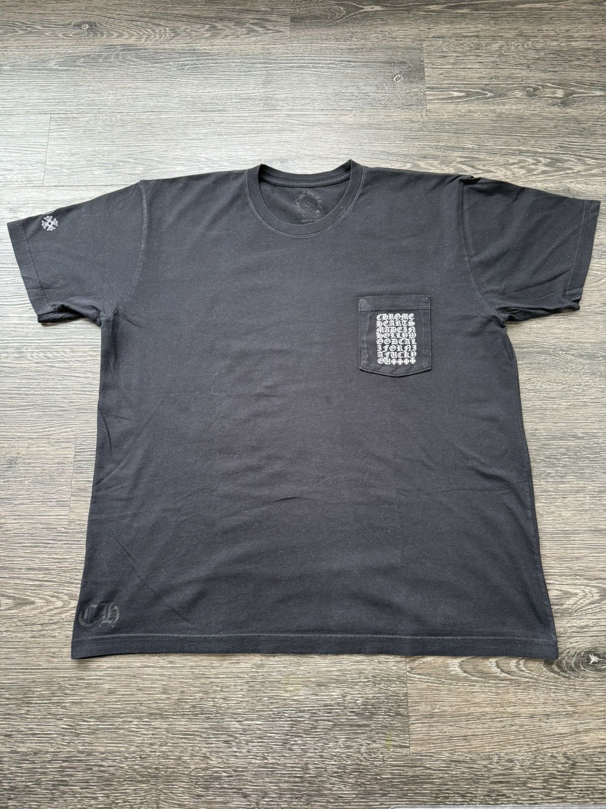 Chrome Hearts Chrome hearts pocket tshirt Size US XXL / EU 58 / 5 - 1 Thumbnail
