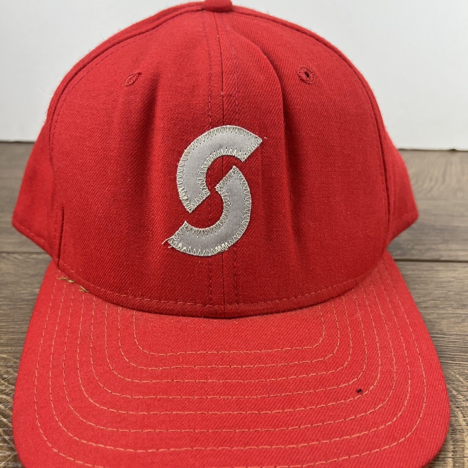 Other S Hat S Red Hat Adjustable Adult Size Hat Red Cap Size ONE SIZE - 7 Thumbnail