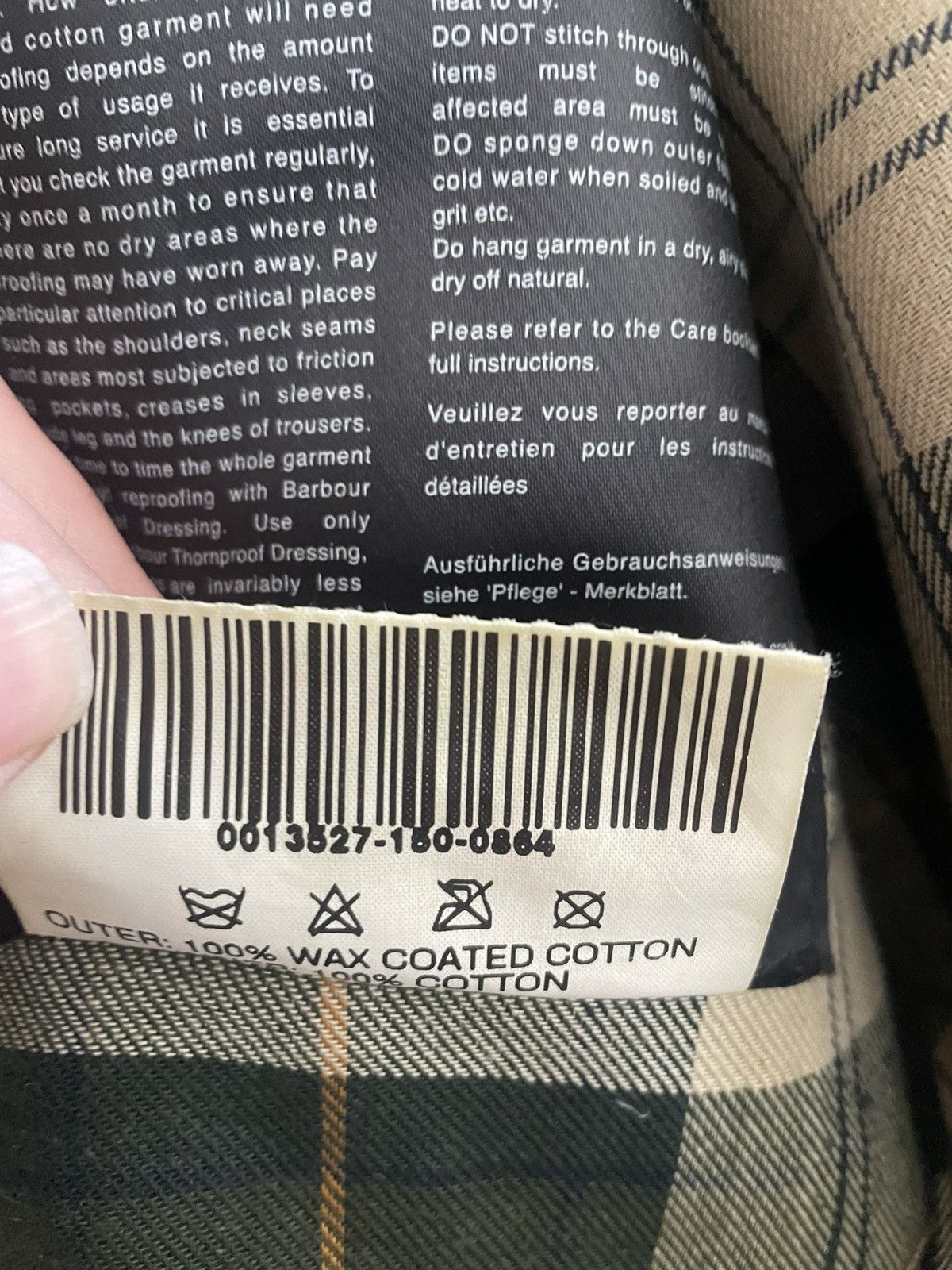 Barbour Barbour wax jacket Size US XXL / EU 58 / 5 - 9 Thumbnail