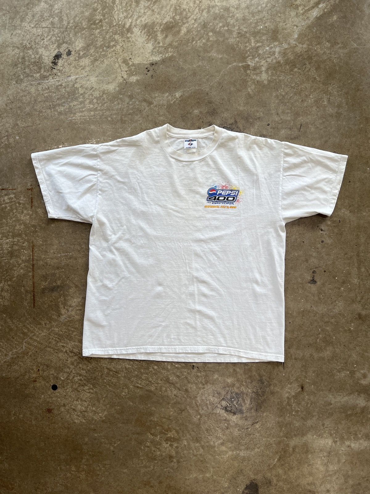 NASCAR Vintage 1999 NASCAR Pepsi 400 Daytona Speed of Light XXL Size US XXL / EU 58 / 5 - 5 Thumbnail