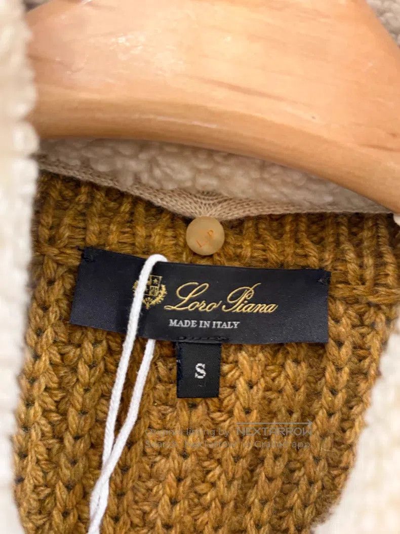 Loro Piana Loro Piana 100% Cashmere Zip-up Jacket Size S / US 4 / IT 40 - 3 Thumbnail
