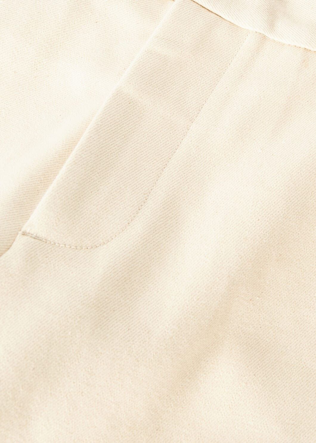 Loro Piana o1w1db10725 FAO7194 Jarno Denim Pant in Ivory Size US 32 / EU 48 - 7 Thumbnail