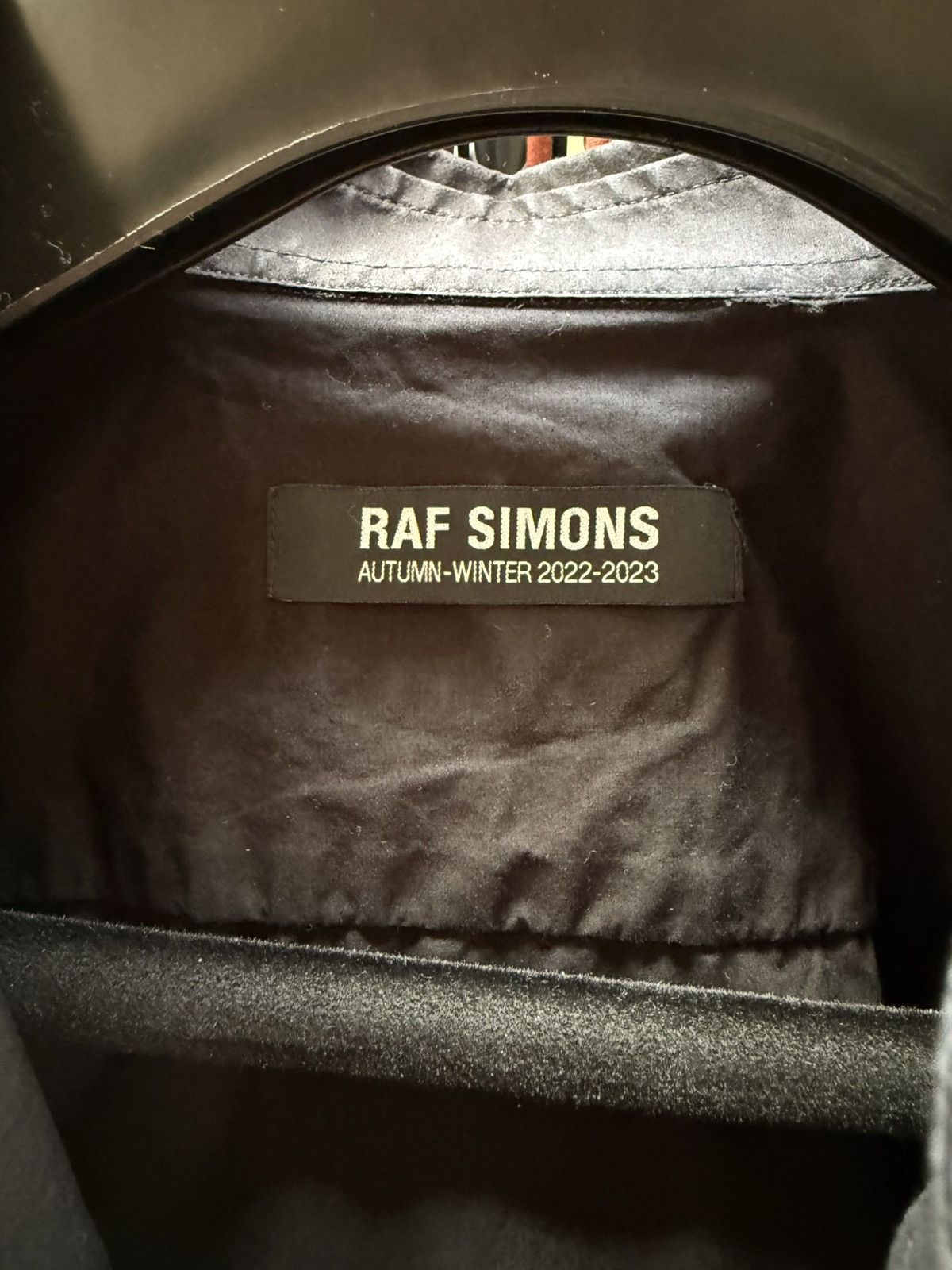 Raf Simons Raf Simons Black Military-Inspired Shirt Size US M / EU 48-50 / 2 - 5 Thumbnail