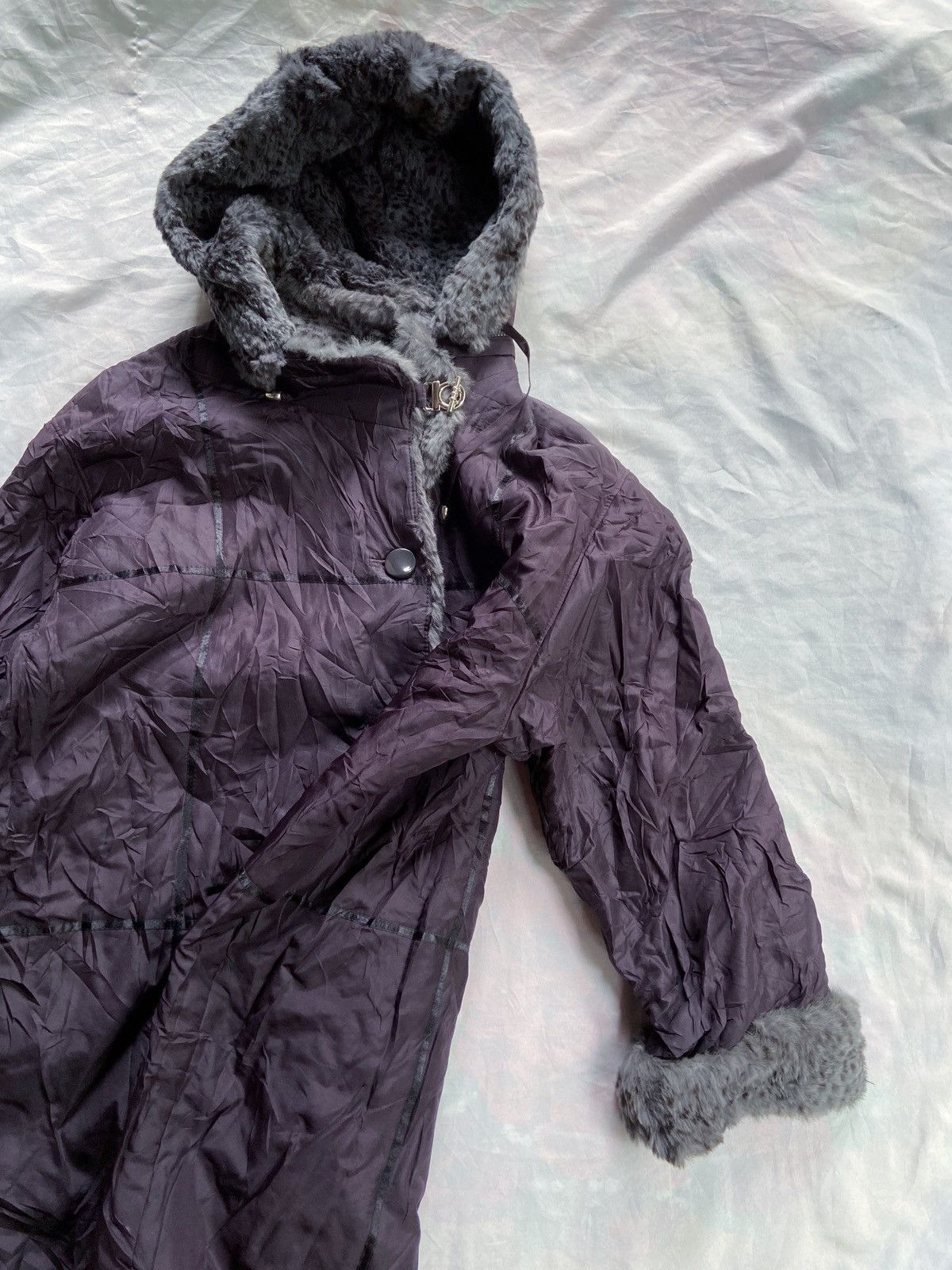 Japanese Brand JAPANESE COPAIN LEOPARD JET FAUX FUR PARKA JACKET Size US XXL / EU 58 / 5 - 6 Thumbnail