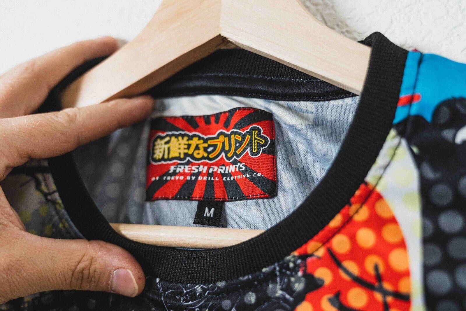 Other NWOT Vintage Tokyo Naruto Shippuden Anime AOP Tee Men's M Size US M / EU 48-50 / 2 - 4 Thumbnail