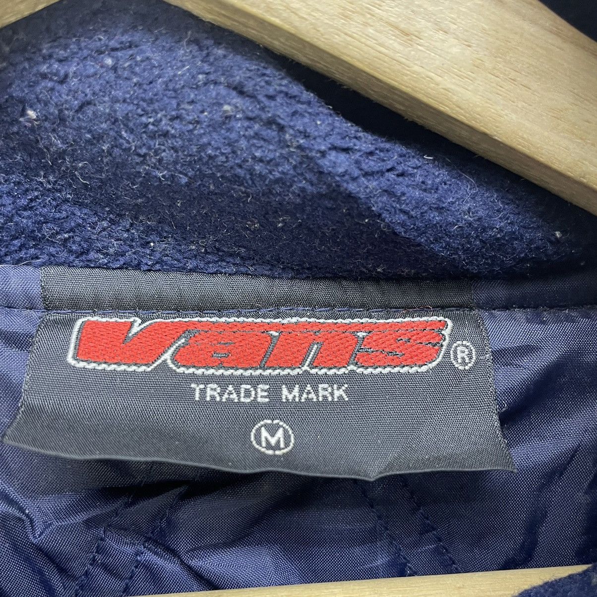 Vans Vintage Raglan Vans Fleece Warn Lining Jacket Size US M / EU 48-50 / 2 - 4 Thumbnail