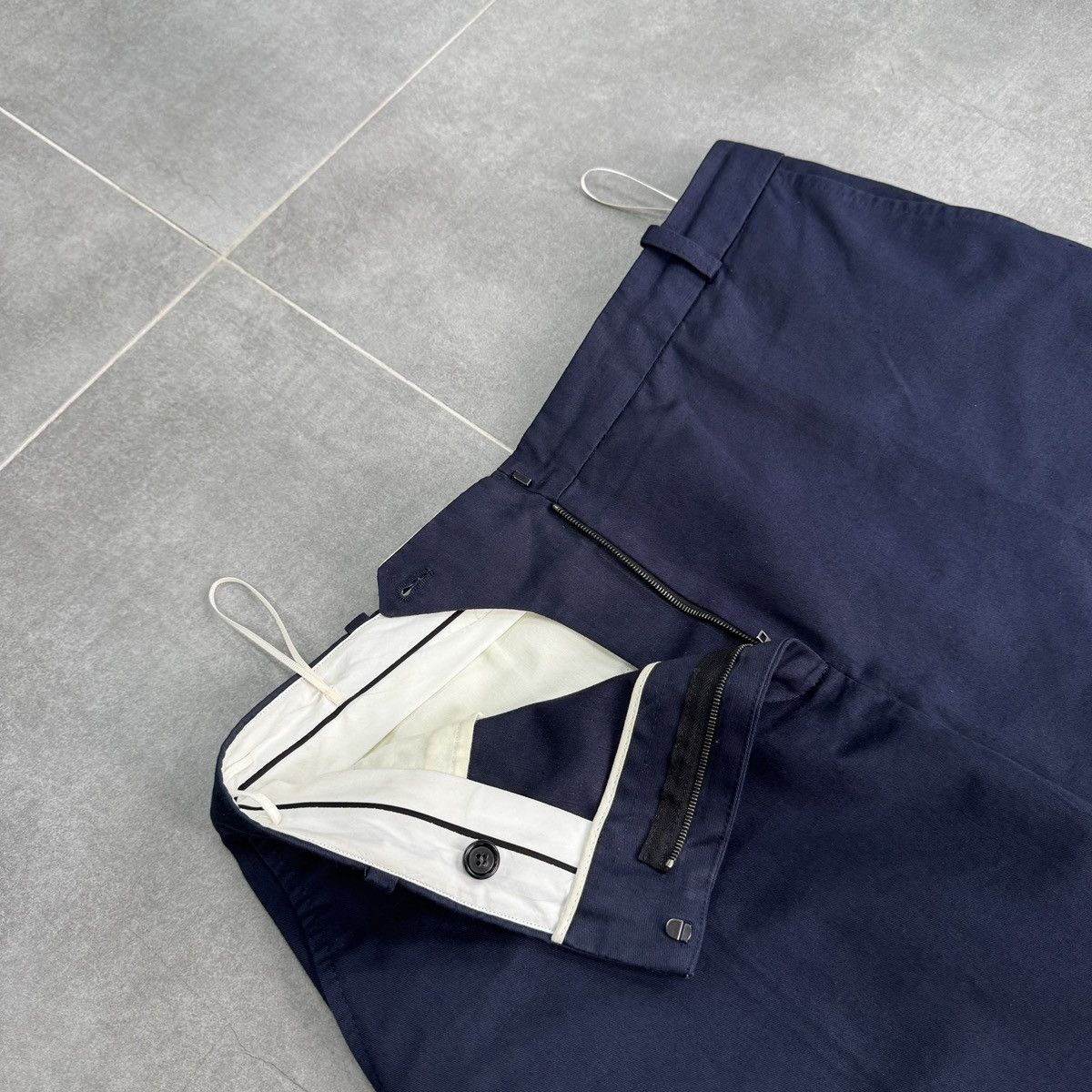 Marni Marni Tailored Ankle-Length Tapered Women Trousers Pants Size 30" / US 8 / IT 44 - 6 Thumbnail