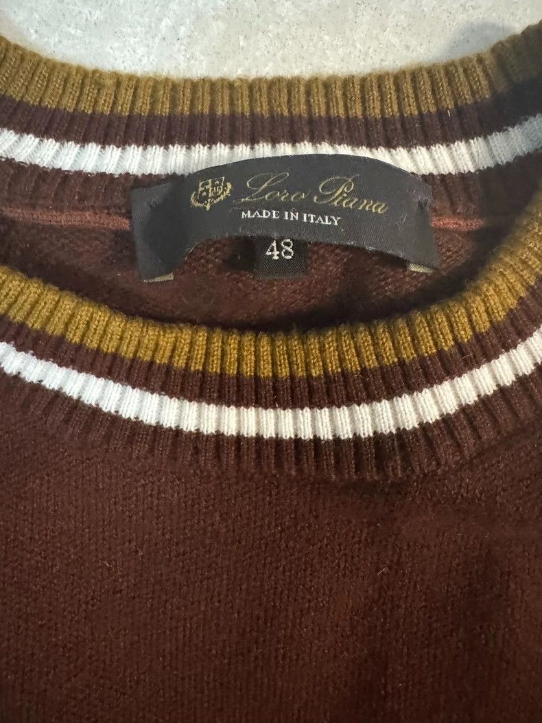 Loro Piana LORO PIANA Pure cashmere hoodie Size US M / EU 48-50 / 2 - 4 Thumbnail