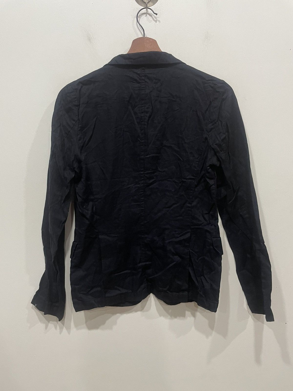 Zucca Zucca Black Blazer Size S / US 4 / IT 40 - 2 Thumbnail