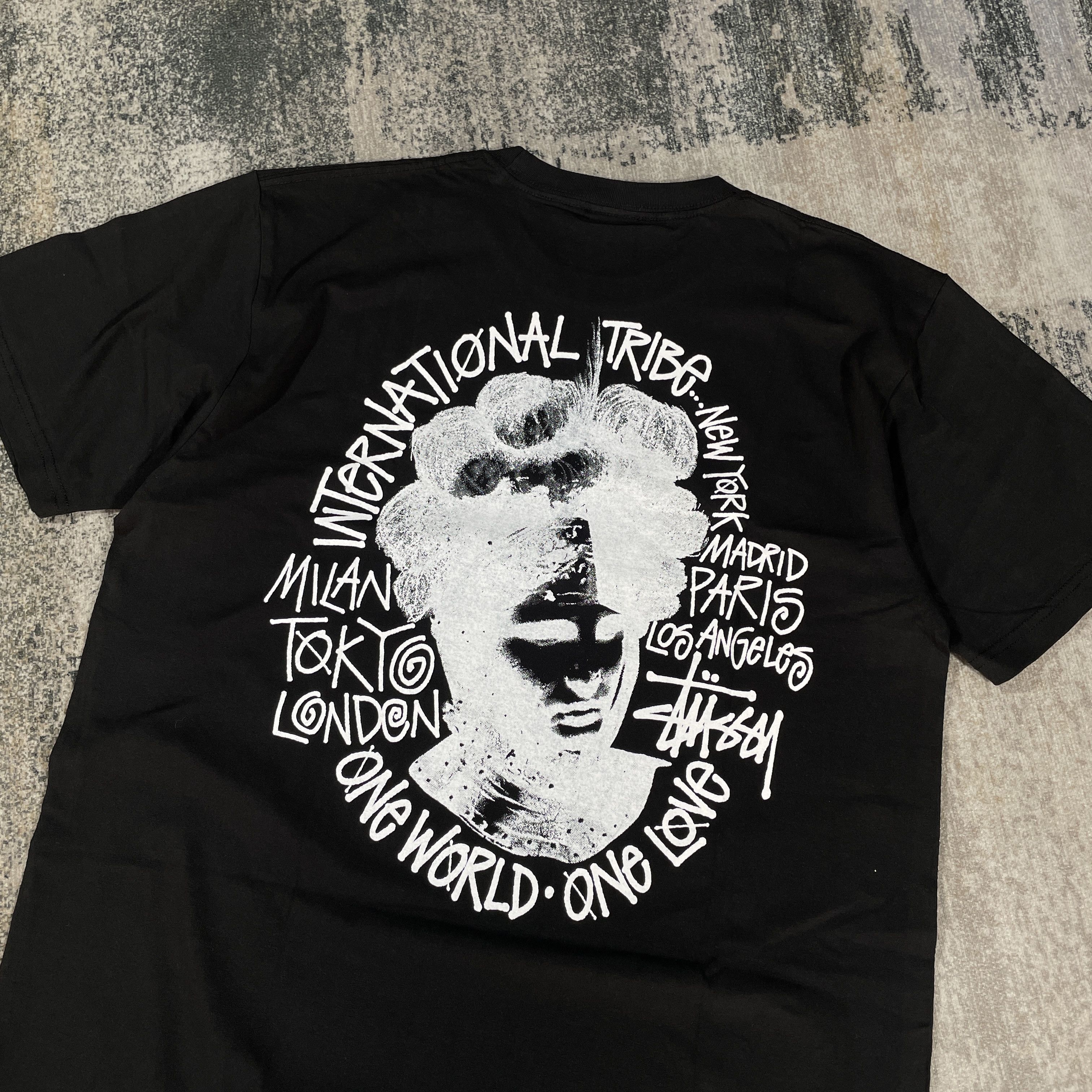 Stussy Stussy Pig Dyed Tee Camelot Black Size US M / EU 48-50 / 2 - 2 Thumbnail