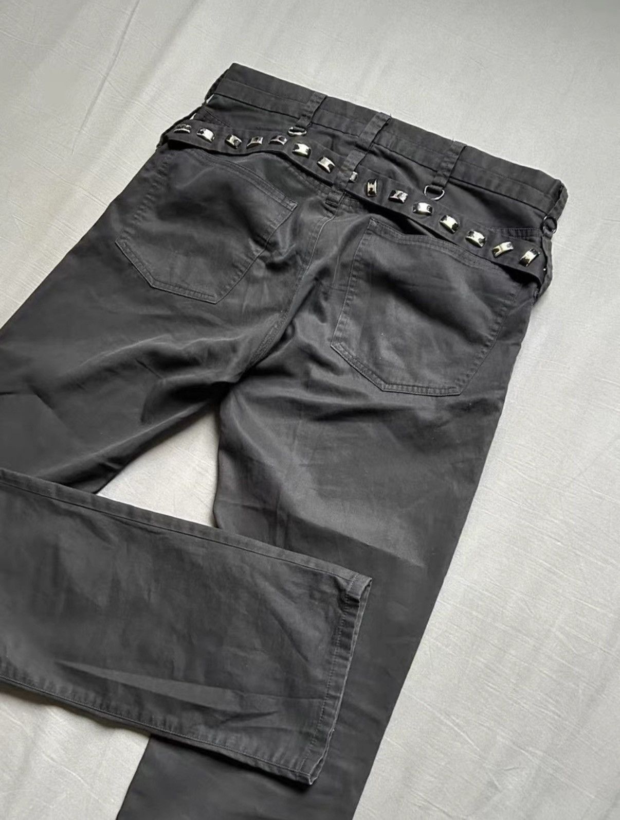 Jun Takahashi Undercover Studded Pants SS06 Size US 30 / EU 46 - 5 Thumbnail
