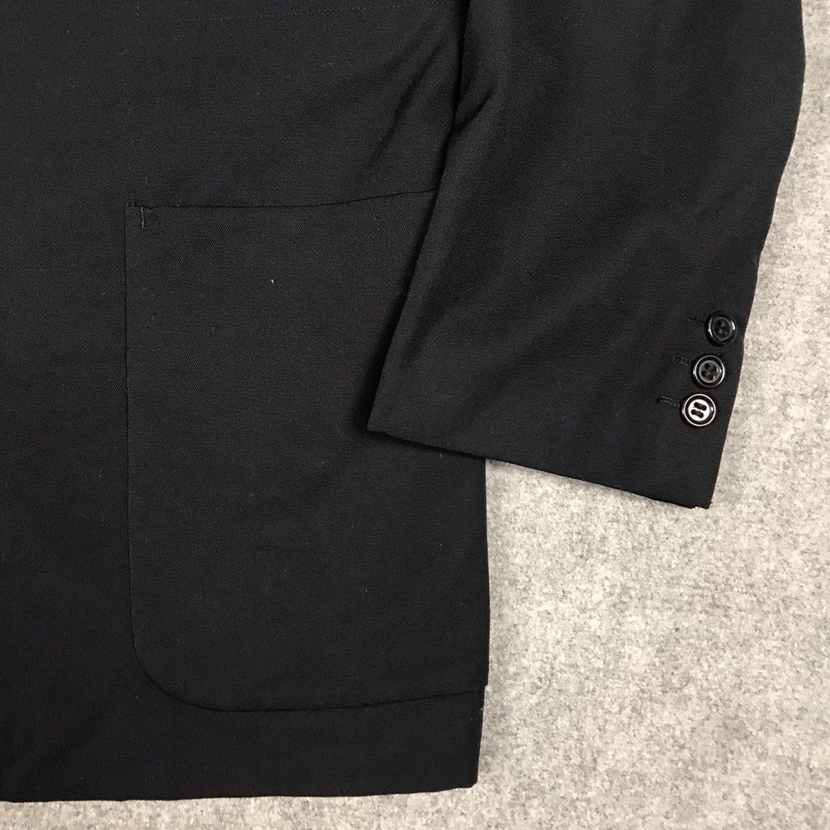 Japanese Brand × Jun Takahashi JUN MEN BLAZER DESIGN HOODIES JACKET RARE JAPAN DESIGN Size US M / EU 48-50 / 2 - 5 Thumbnail