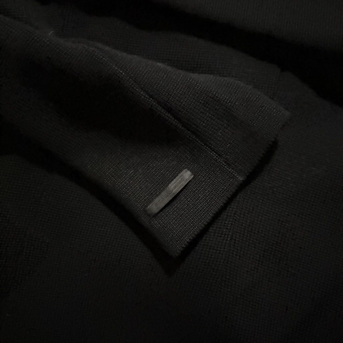 Prada AW16 - Black Tab Logo Virgin Wool Knit Blazer Jacket Size US L / EU 52-54 / 3 - 4 Thumbnail