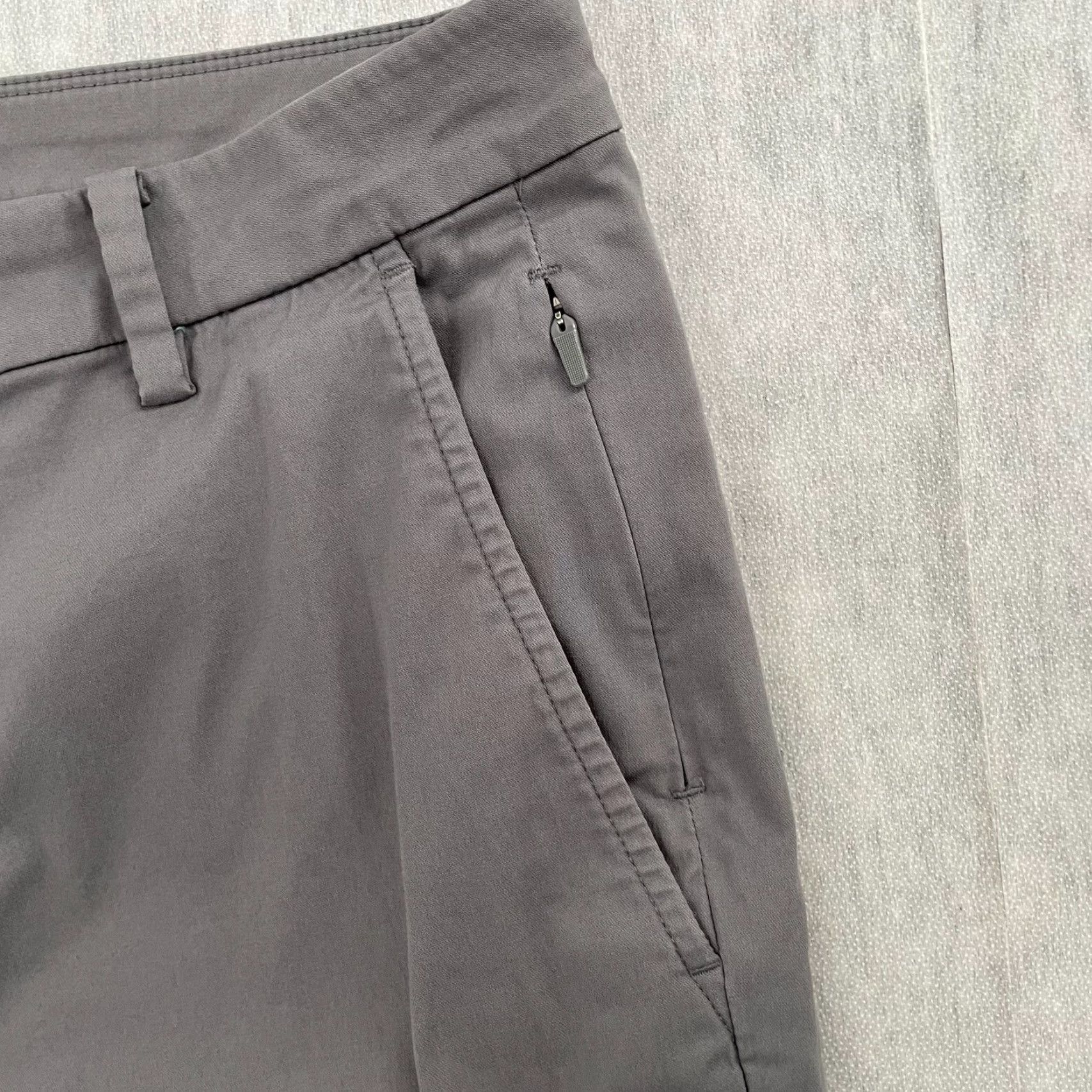 Vintage VINTAGE Birddogs Mens Pants Casual Slim Fit 32 Gray Cotton Blend Stretch Chino Size US 32 / EU 48 - 5 Thumbnail