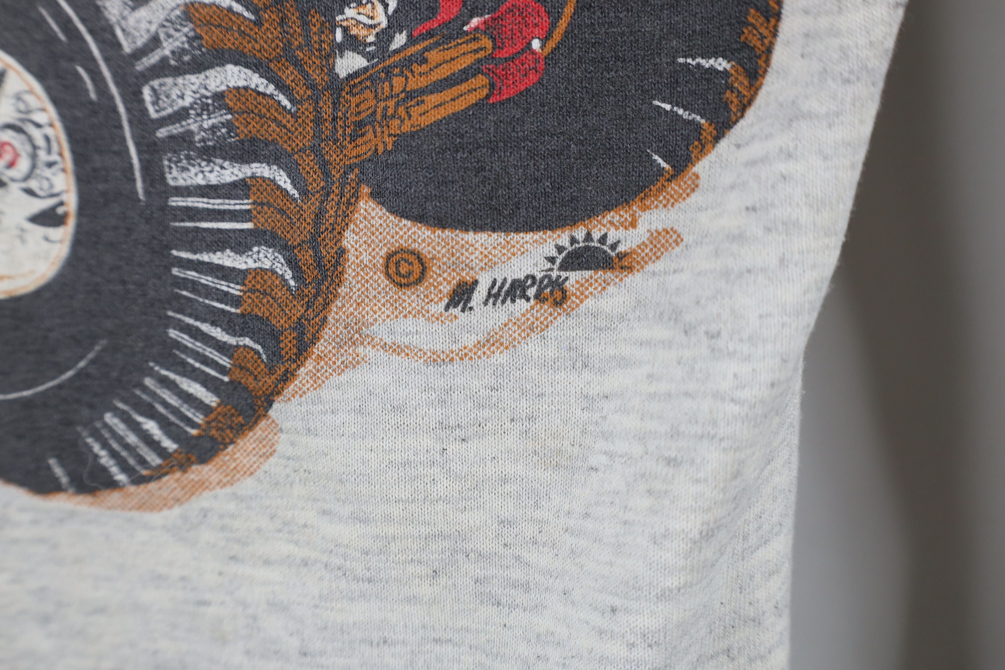 Vintage Vintage 90s Ford Motor Co Ford Bronco Raglan T-Shirt USA Size S / US 4 / IT 40 - 5 Thumbnail