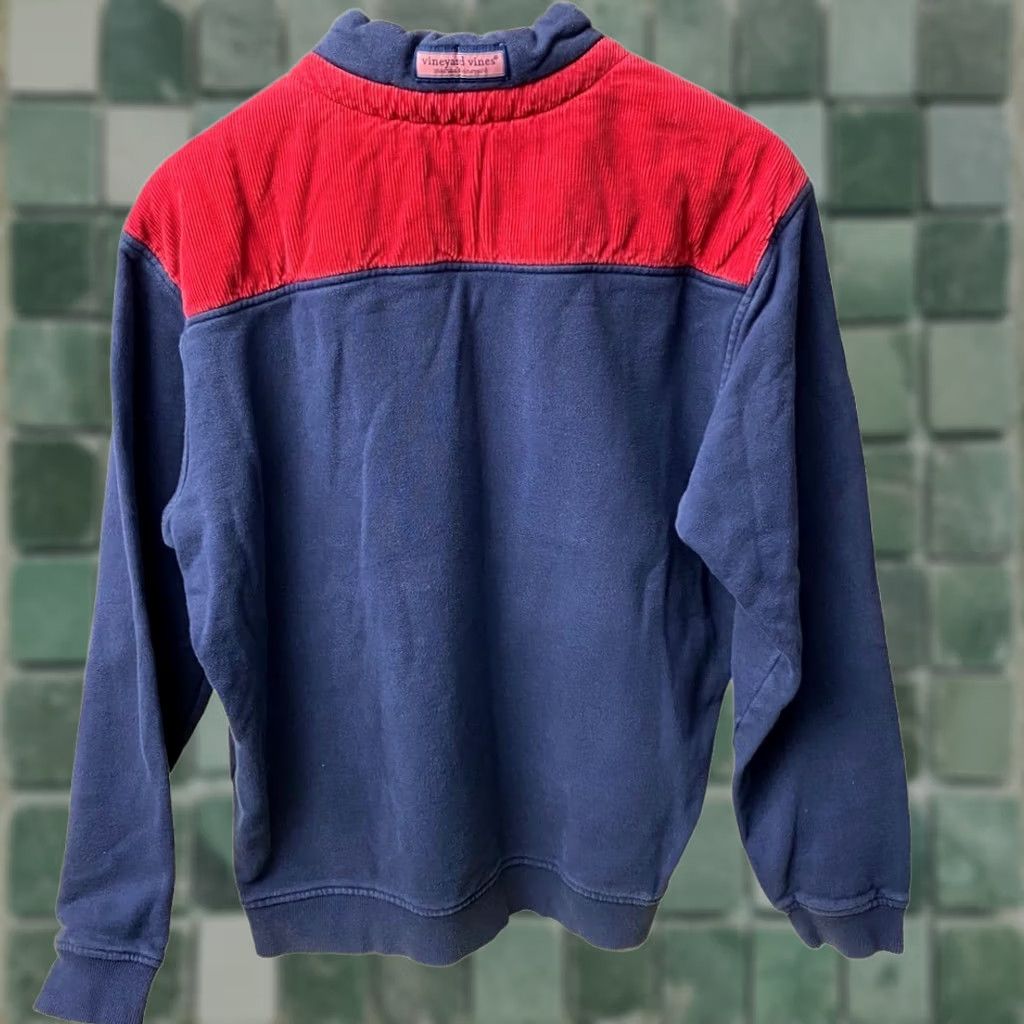Vineyard Vines Vineyard Vines 1/4 Zip Pullover Shirt Men S Multicolor Pullover 1/4 Zip Size US S / EU 44-46 / 1 - 1 Thumbnail