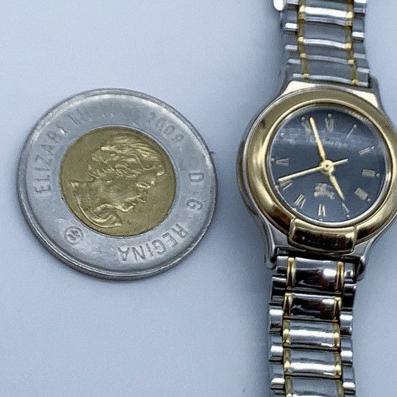 Burberry Burberry Two-Tone Silver and Gold Watch Size ONE SIZE - 13 Thumbnail