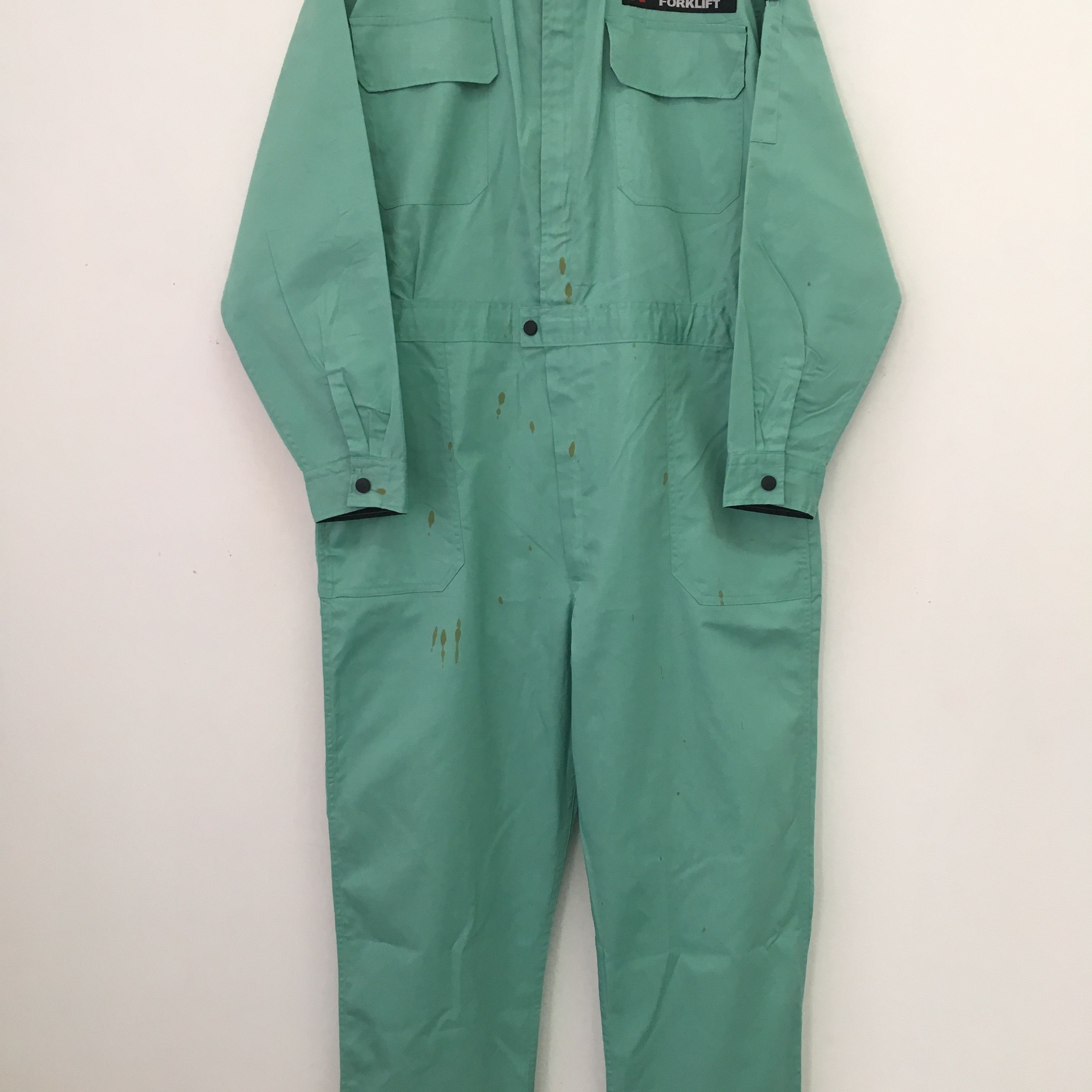 Japanese Brand Size M Overall jacket - 1820 Size US L / EU 52-54 / 3 - 4 Thumbnail