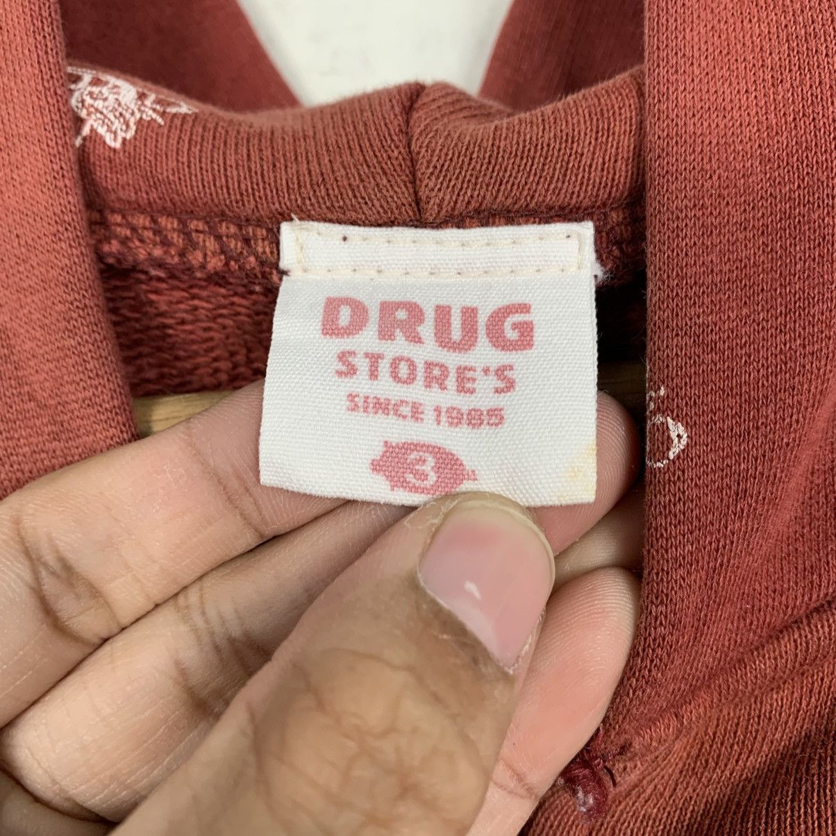 Japanese Brand Japanese Brand Drug Store's Big Logo Hoodie Size US S / EU 44-46 / 1 - 14 Thumbnail