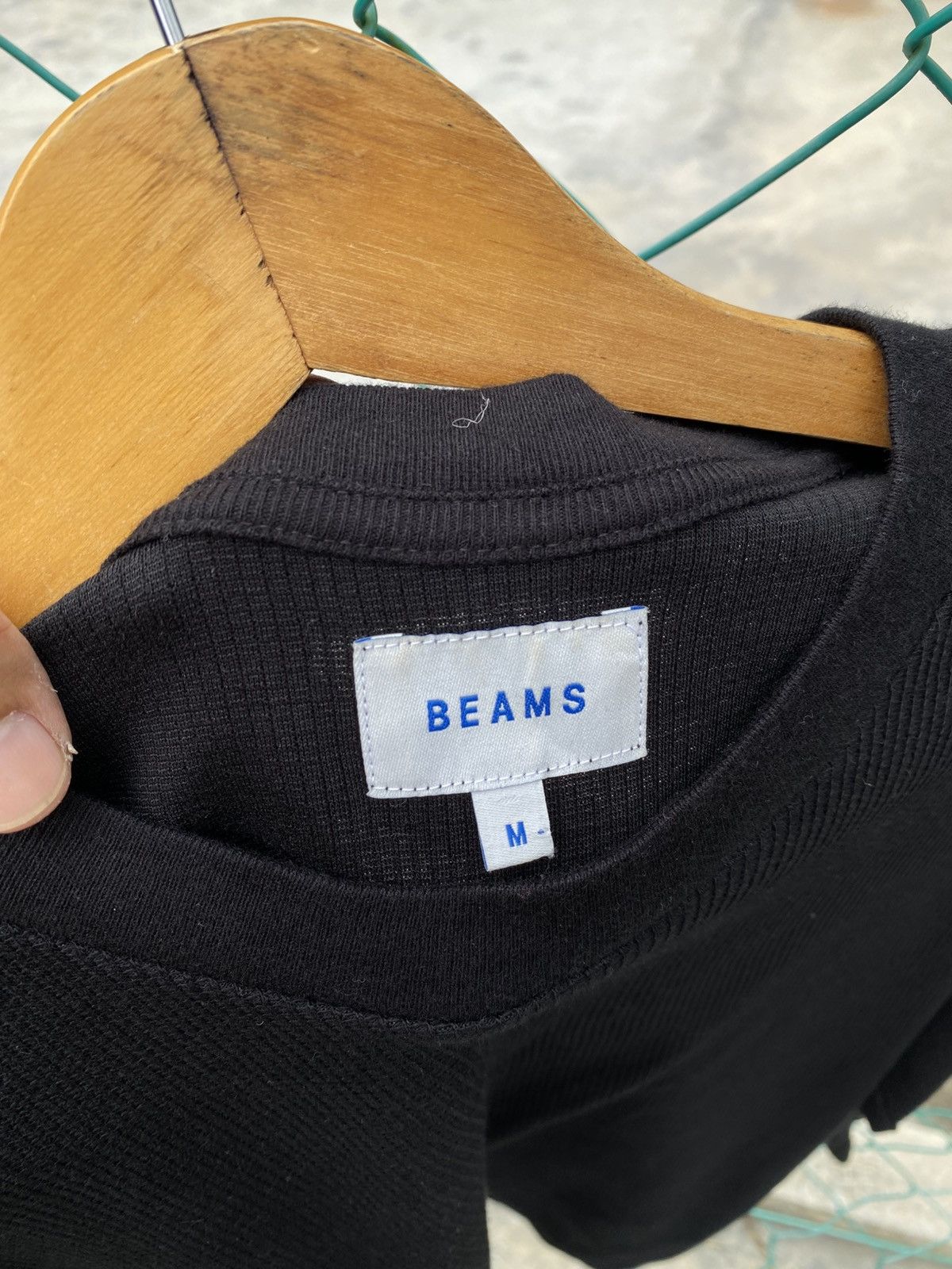 Beams Plus Beams long sleeve tee Size US M / EU 48-50 / 2 - 5 Thumbnail