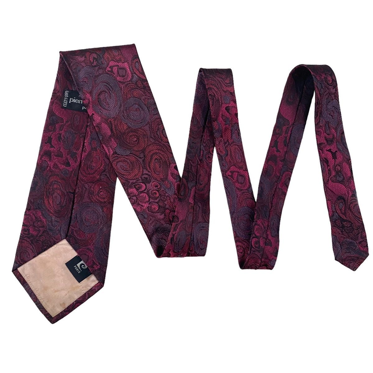 Pierre Cardin × Vintage 💥VINTAGE PIERRE CARDIN Paris necktie silk tie Size ONE SIZE - 2 Thumbnail