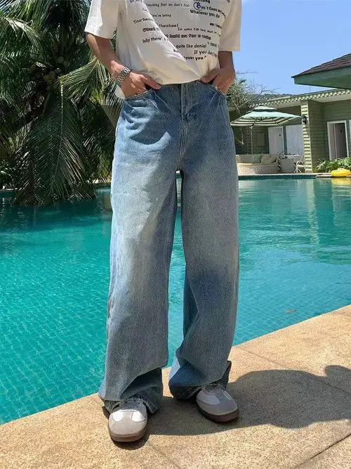 Japanese Brand Mashiko x Miura Vintage Casual Loose Jeans Size US 32 / EU 48 - 1 Thumbnail