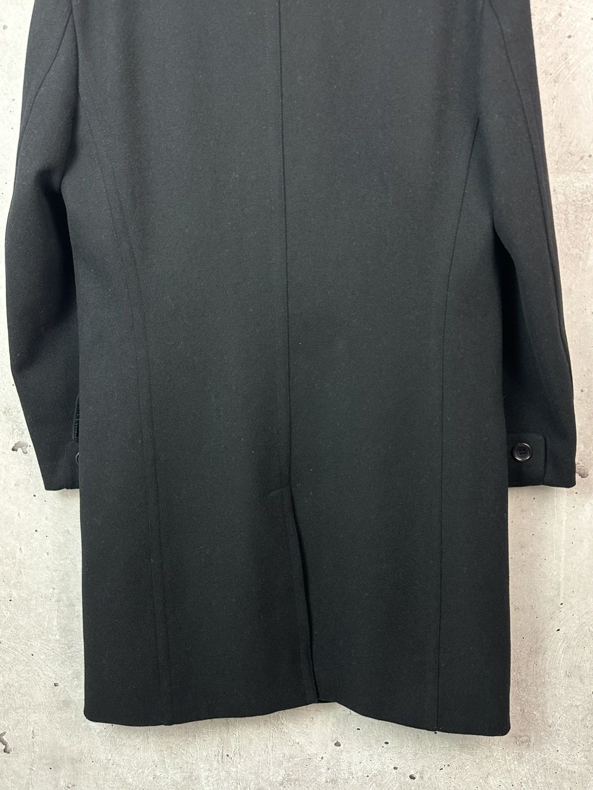 Burberry Prorsum Burberry Prorsum Wool Black Made in Italy Men’s Coat Size US M / EU 48-50 / 2 - 11 Thumbnail