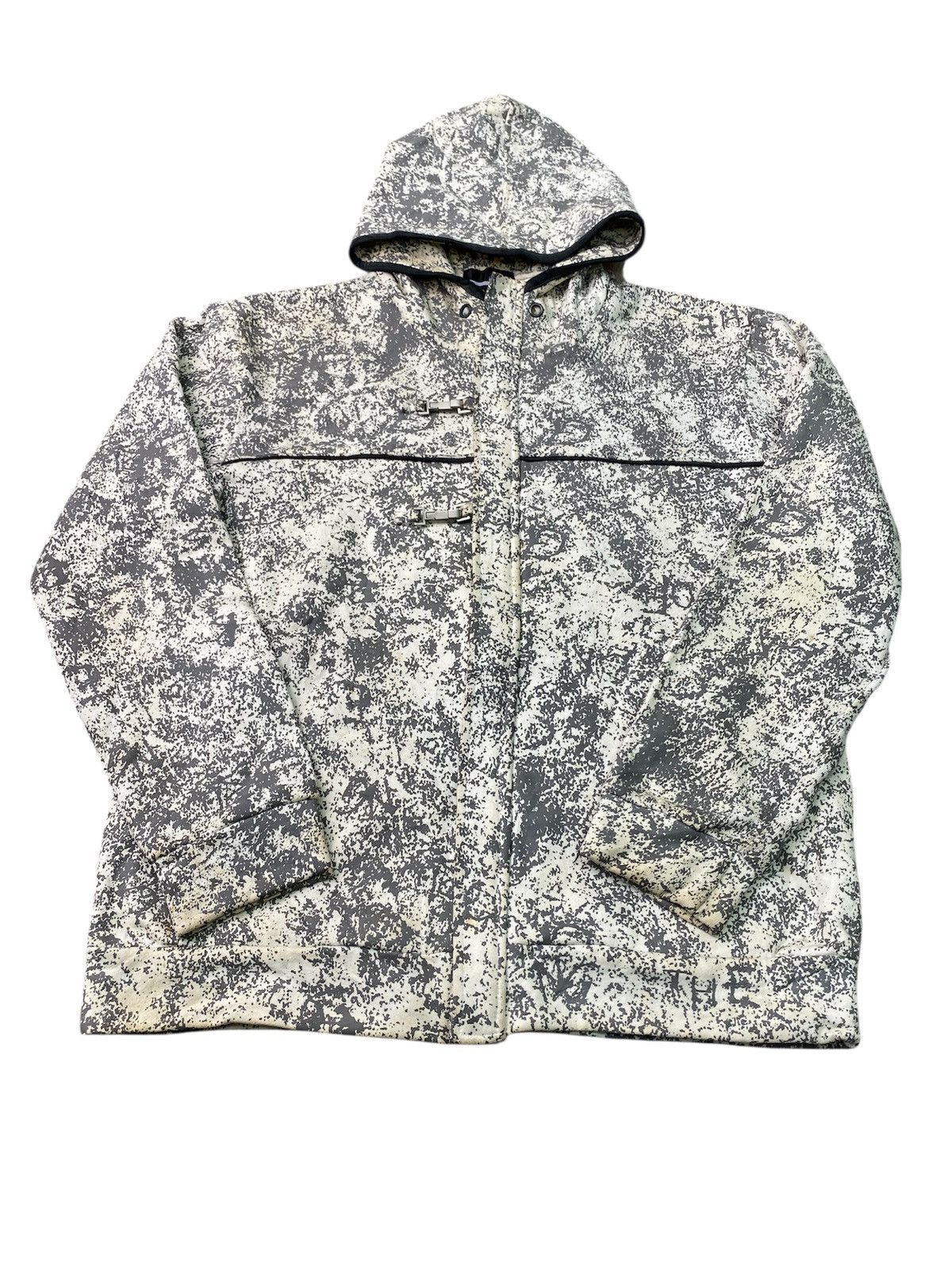 If Six Was Nine × In The Attic × Japanese Brand Japanese Brand In The Attic Compass Motif Hoodies Jacket Size US M / EU 48-50 / 2 - 2 Thumbnail