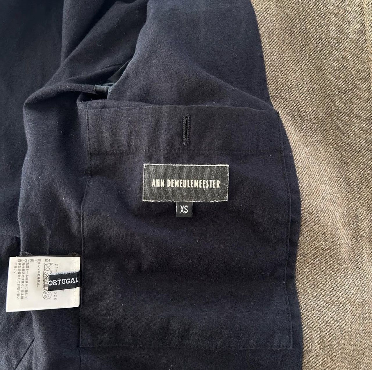 Ann Demeulemeester Ann demeulemeester Hooded Zipper Jacket Size US XS / EU 42 / 0 - 2 Thumbnail