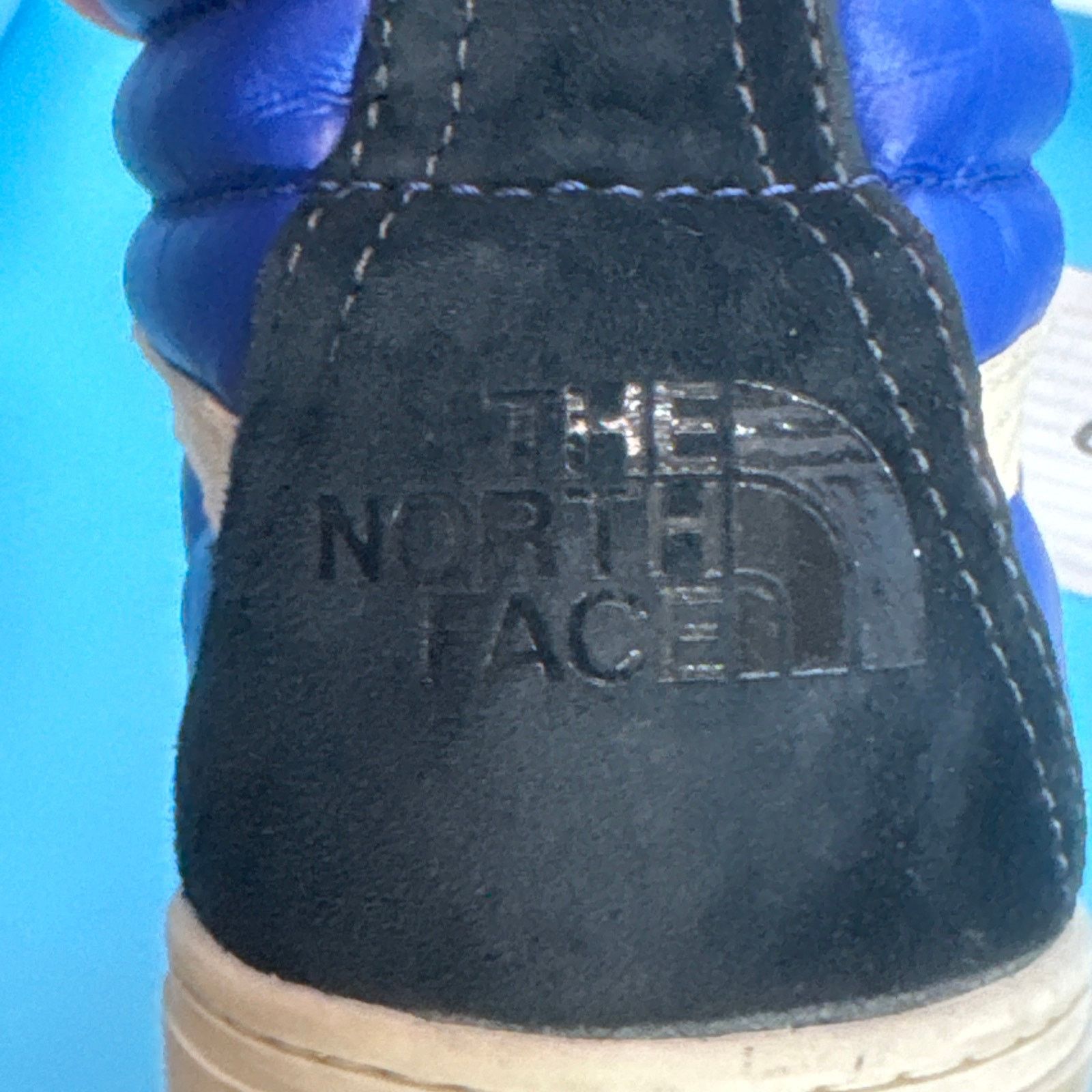 The North Face × Vans Vans Vault x The North Face Sk8-Hi MTE LX Blue Graphite m8 Size US 8 / EU 41 - 11 Thumbnail