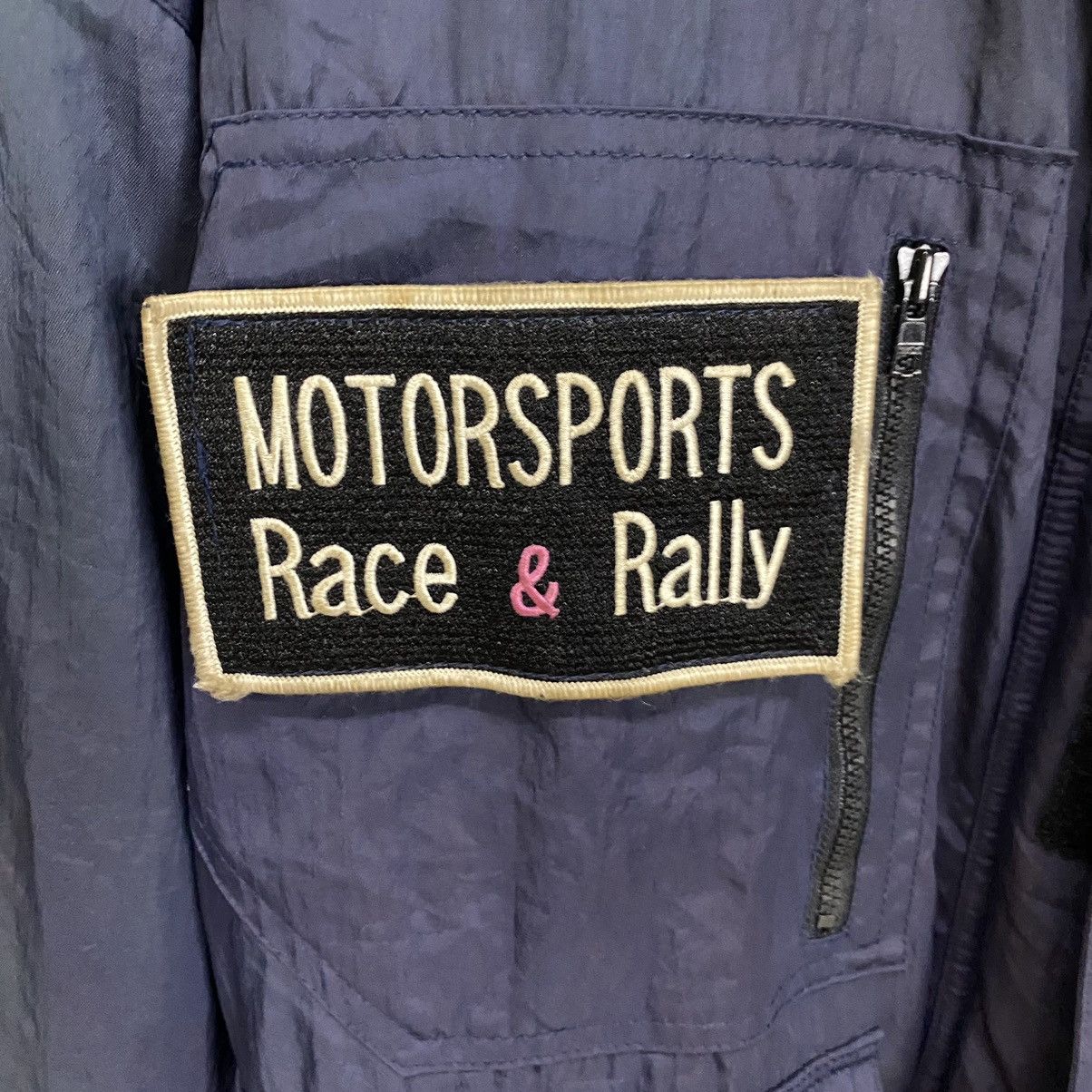 Sports Specialties Vtg Nissan NISMO International Racing Team Jacket Race Rally Size US L / EU 52-54 / 3 - 17 Thumbnail