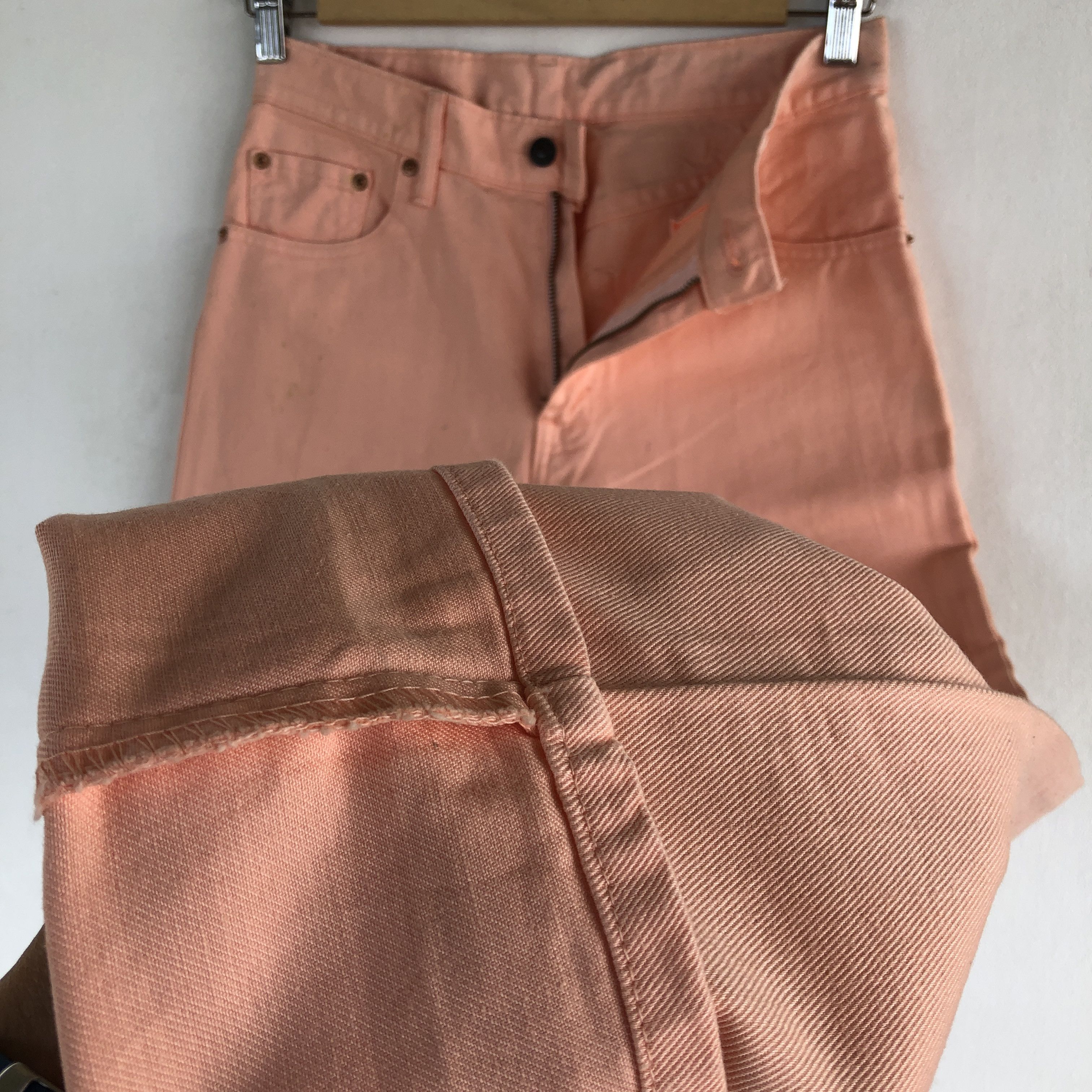Levi's RARE Vintage Levis 554 Jeans Pink Levi's 554 Denim Pants Size 26" / US 2 / IT 38 - 9 Thumbnail
