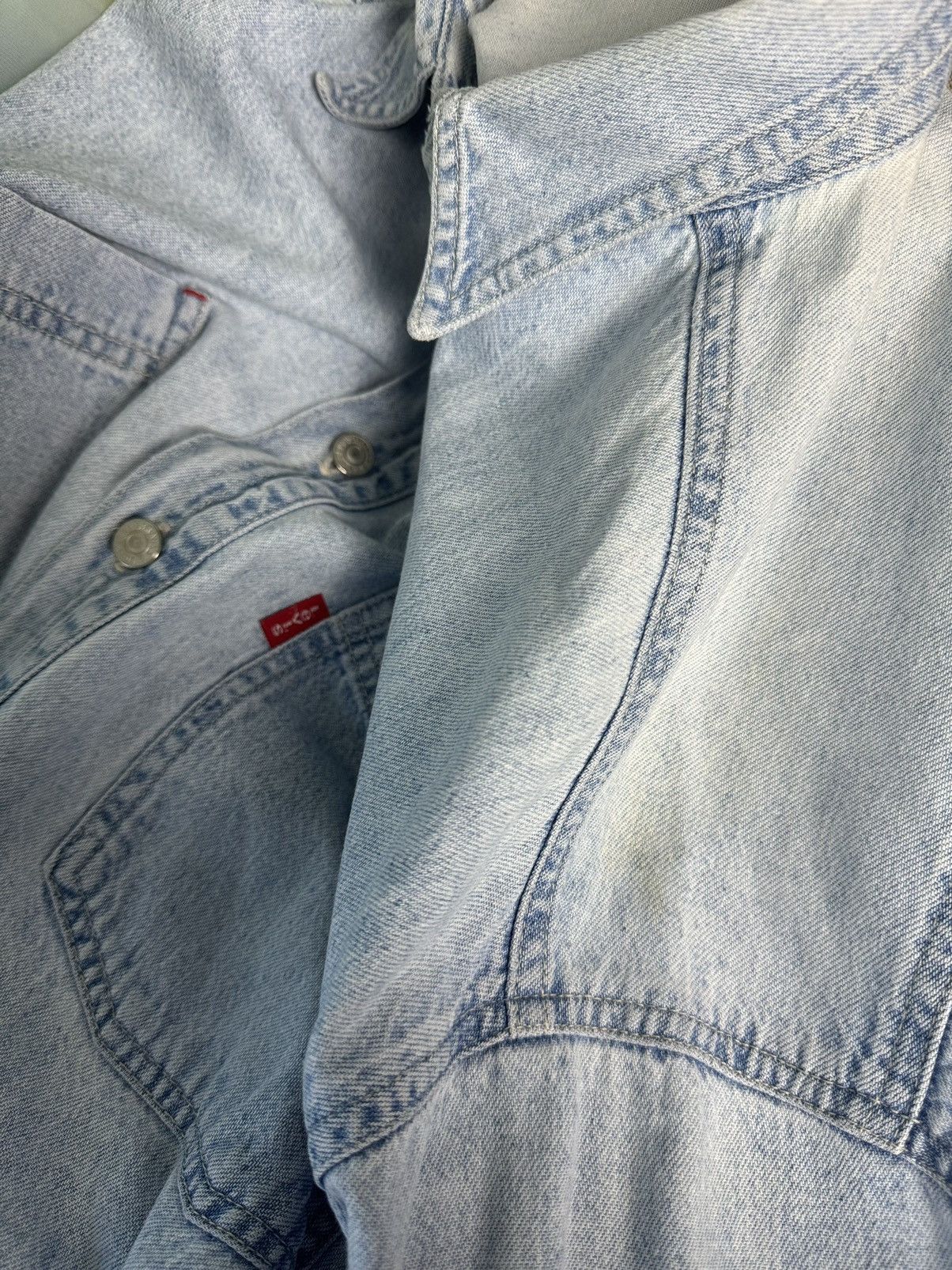 Levi's Levi’s Oversized Long Sleeve Denim Shirt Size US S / EU 44-46 / 1 - 15 Thumbnail