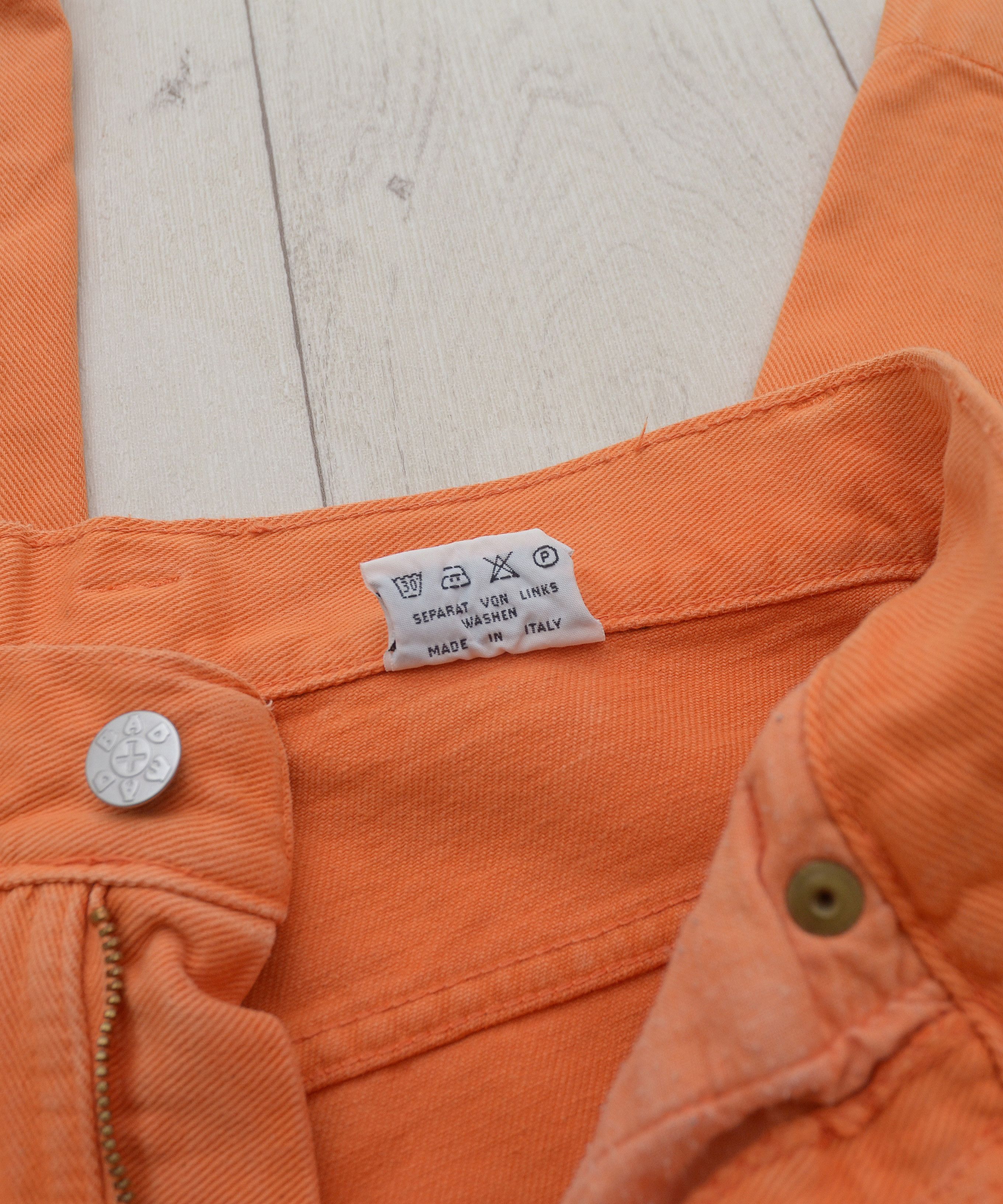 Japanese Brand × Vintage Bad+Mad Hardwear Vintage 90s HIP HOP 1990s size 12 Size 30" / US 8 / IT 44 - 13 Thumbnail