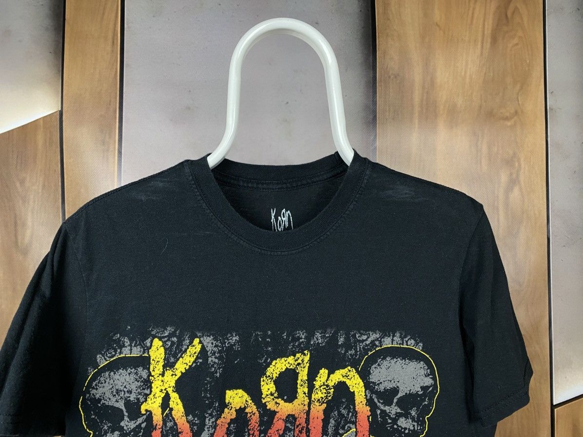 Band Tees 💀Vintage Reprint 2012 T-Shirt Korn Skulldelis New Metal Tee💀 Size US M / EU 48-50 / 2 - 4 Thumbnail