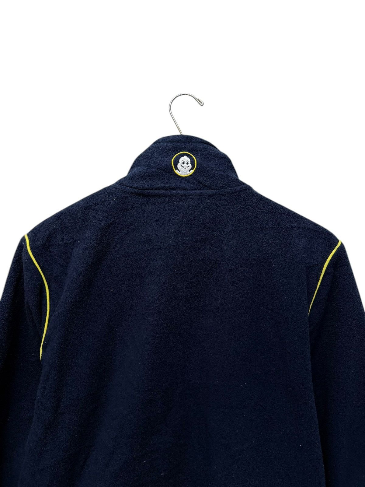 Japanese Brand Vintage Michelin Zipper Ups Jacket Size US L / EU 52-54 / 3 - 8 Thumbnail