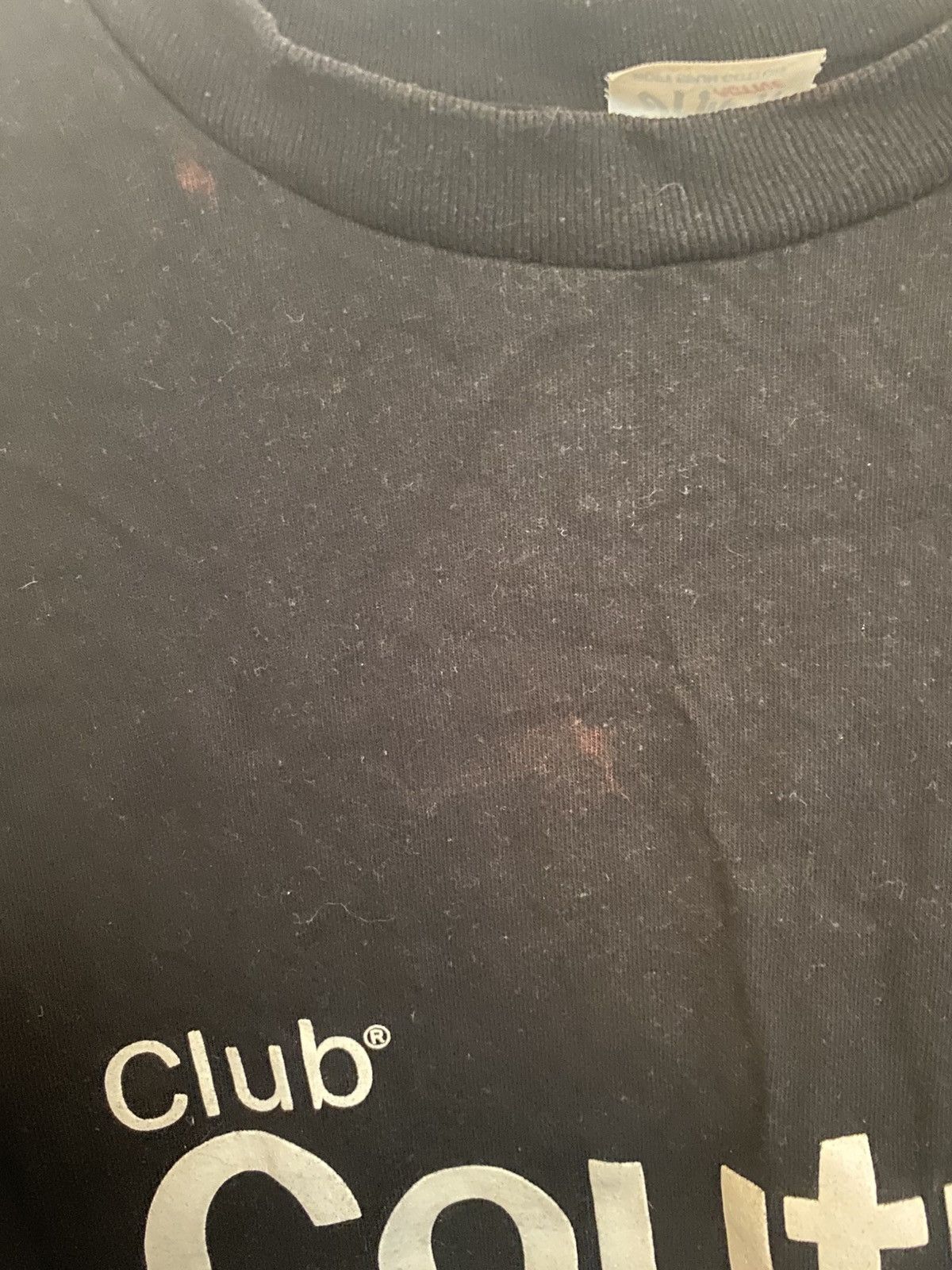 Hood By Air Club Couture Tee Size US L / EU 52-54 / 3 - 4 Thumbnail
