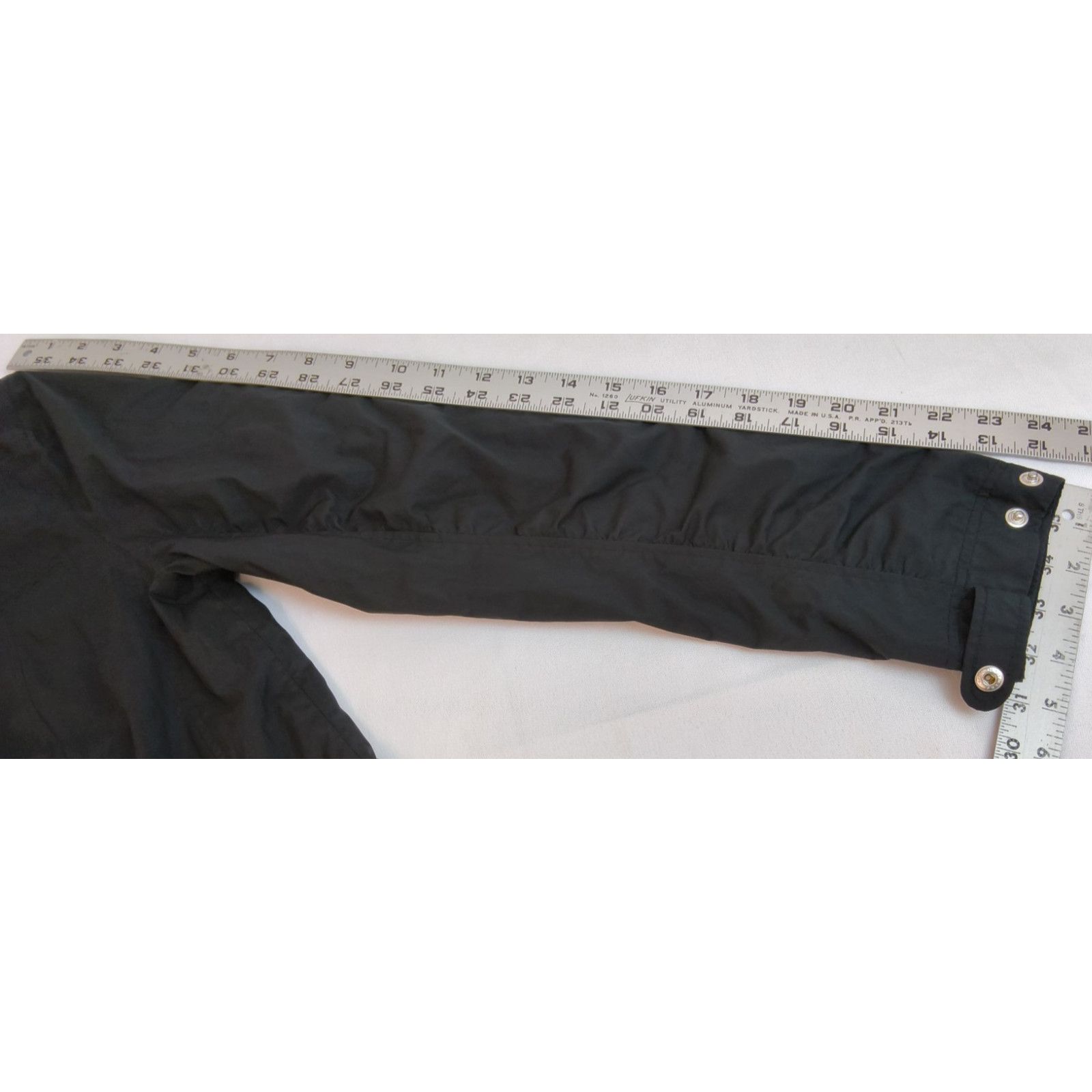 Bogner Bogner Windbreaker Jacket Women's 8 Black Full Zip Mock Neck Size M / US 6-8 / IT 42-44 - 13 Thumbnail