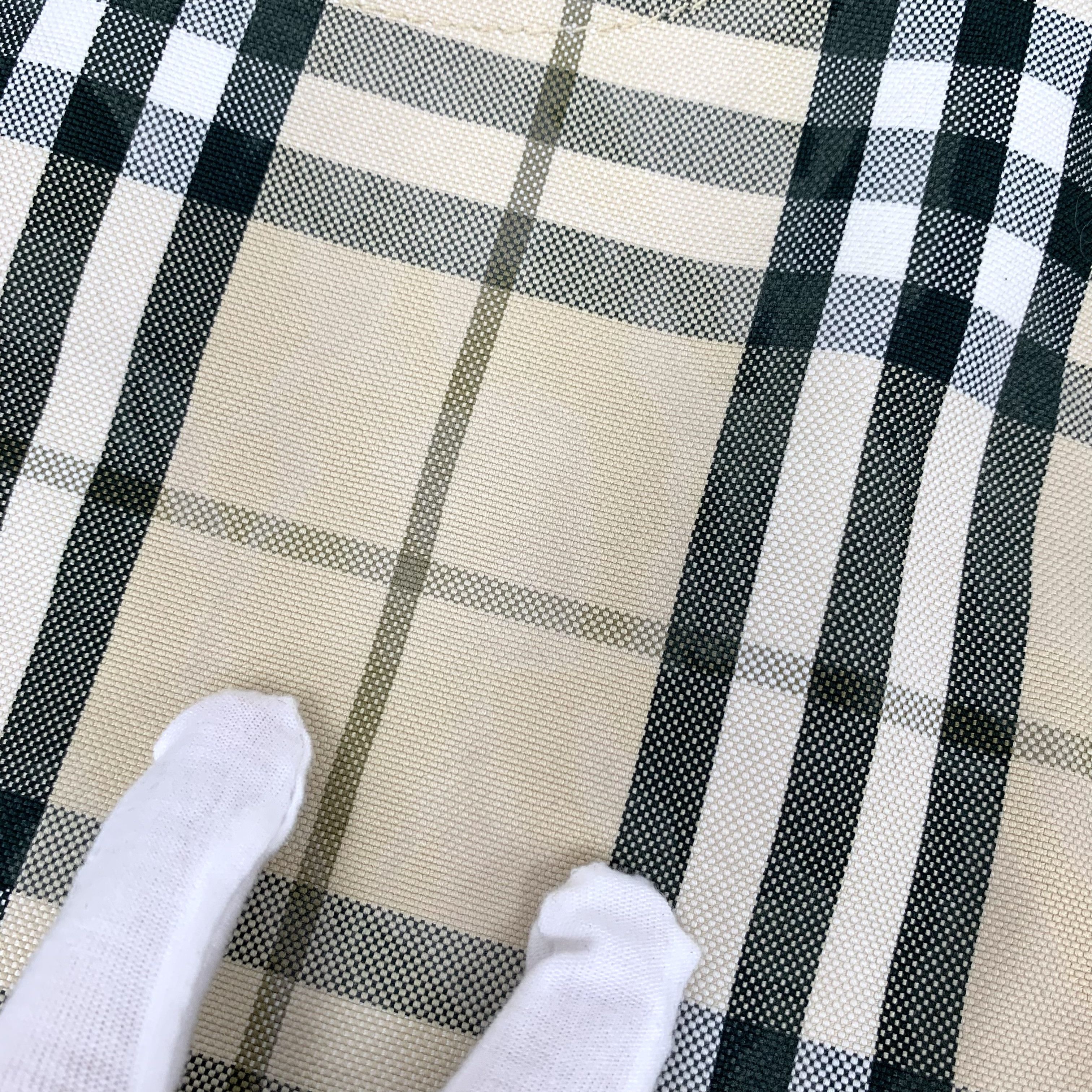 Burberry Burberry Check Cotton Skirt Khaki (Size M) Size 27" / US 4 / IT 40 - 6 Thumbnail