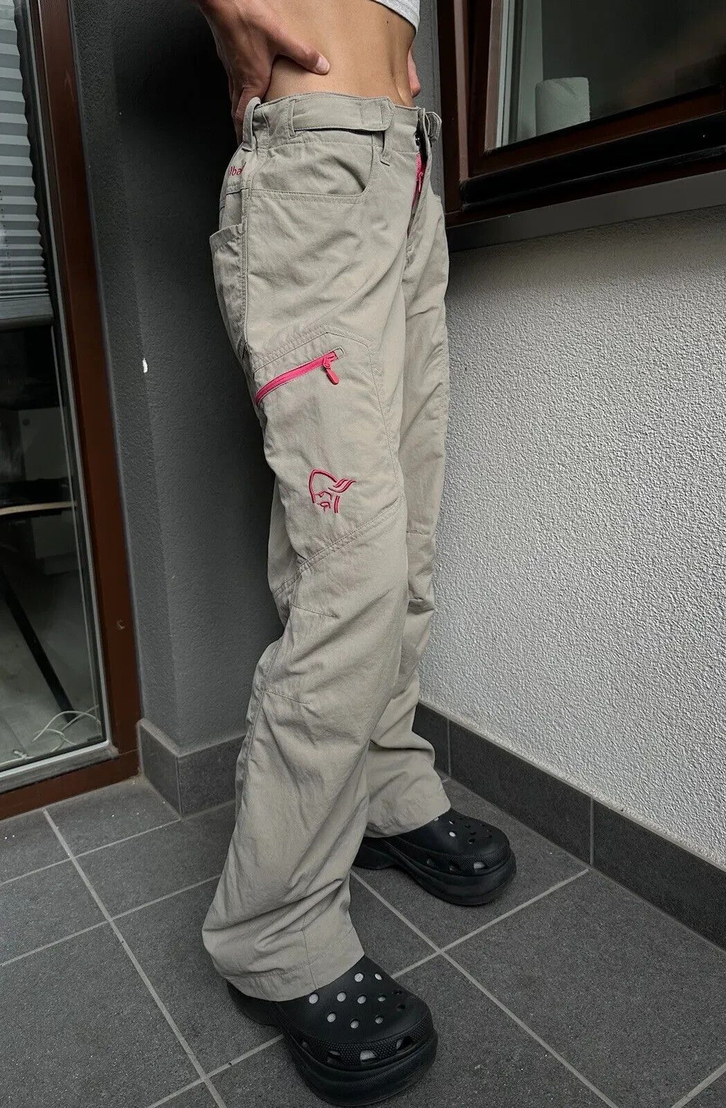 Norrona Norrona Svalbard Light Weight Hybrid Pants Hiking Outdoor Size 26" / US 2 / IT 38 - 2 Thumbnail