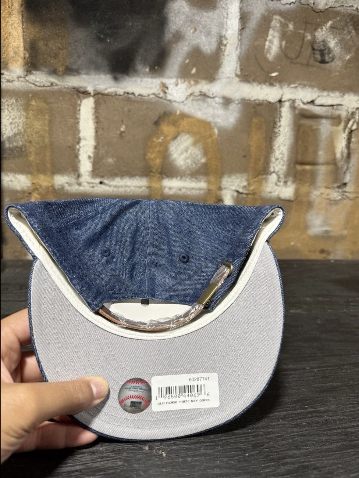 Aime Leon Dore × New Era New Era Aime Leon Dore Hat New York Yankees Denim Blue NWT Size ONE SIZE - 5 Thumbnail